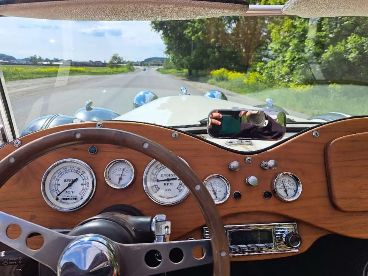 Jaguar SS 100, foto 11