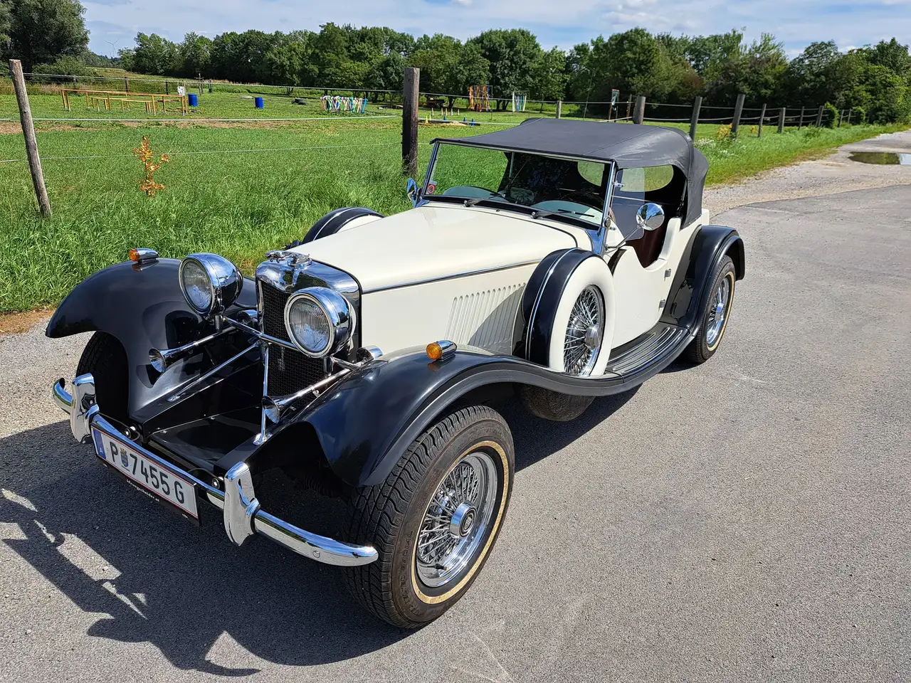 Jaguar SS 100, foto 12