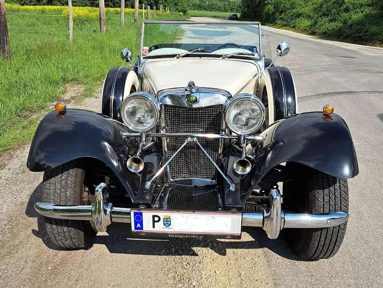 Jaguar SS 100, foto 3