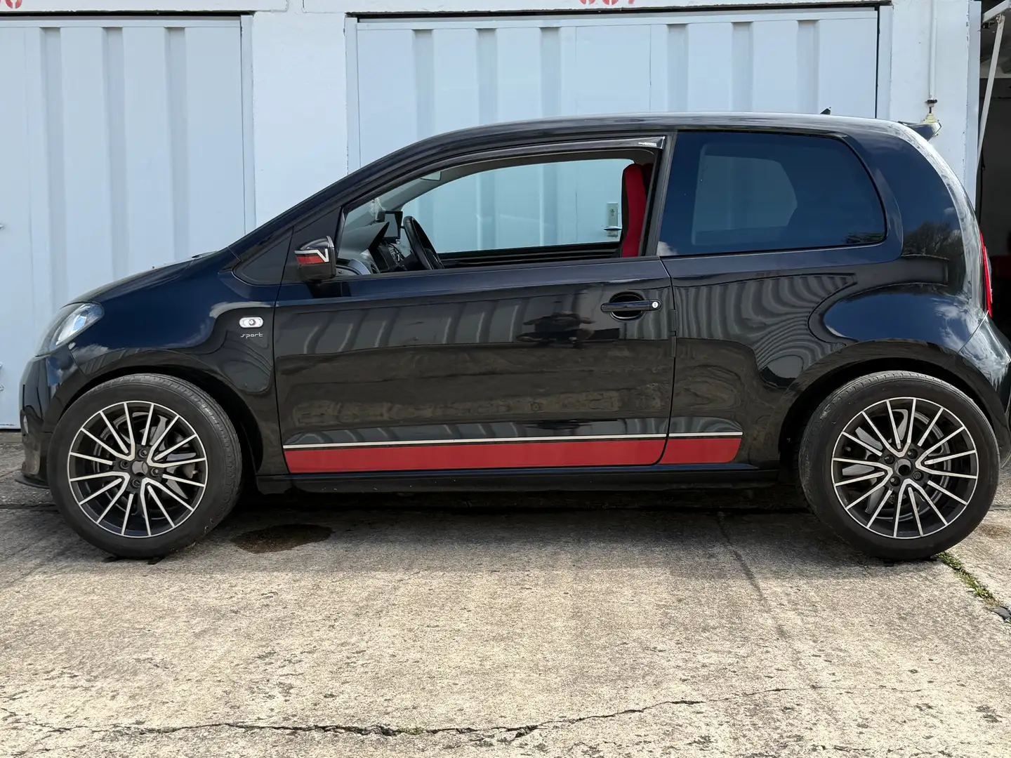 Skoda Citigo Citigo 1.0 MPI Sport Schwarz - 1