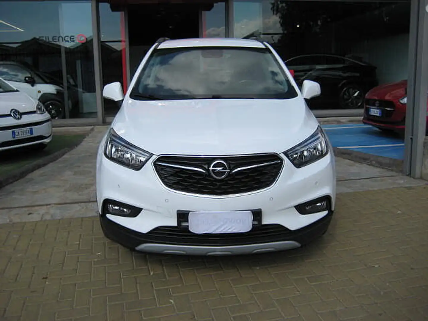 Opel Mokka 1ª serie X 1.4 Turbo Ecotec 120CV 4x2 Start&Stop A Bianco - 1