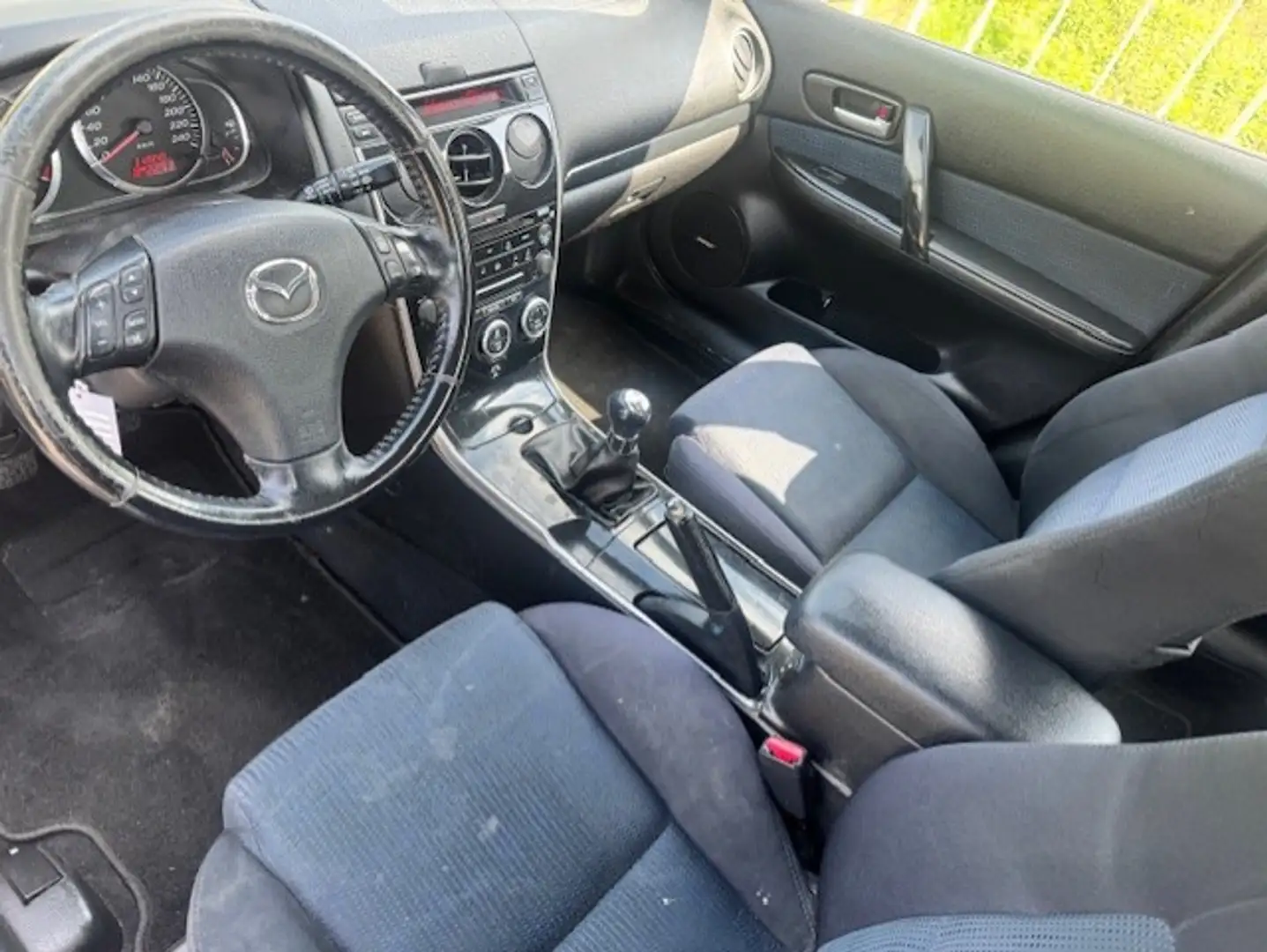 Mazda 6 Sportbreak 1.8i Touring Grijs - 2