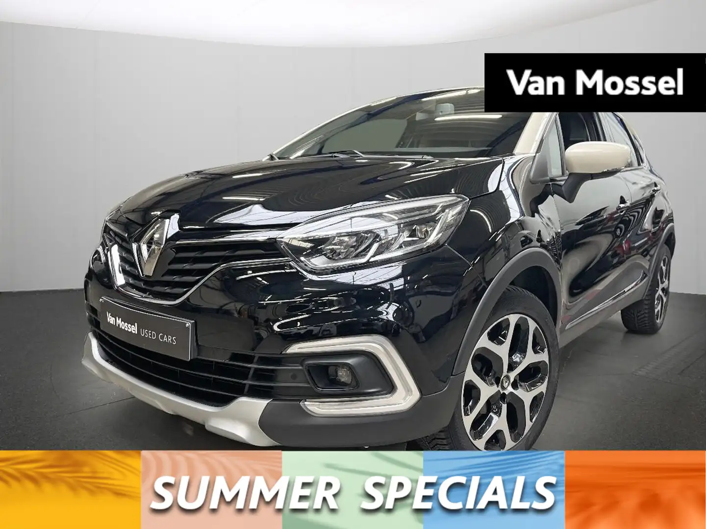 Renault Captur Energy TCe 90 Zwart - 1