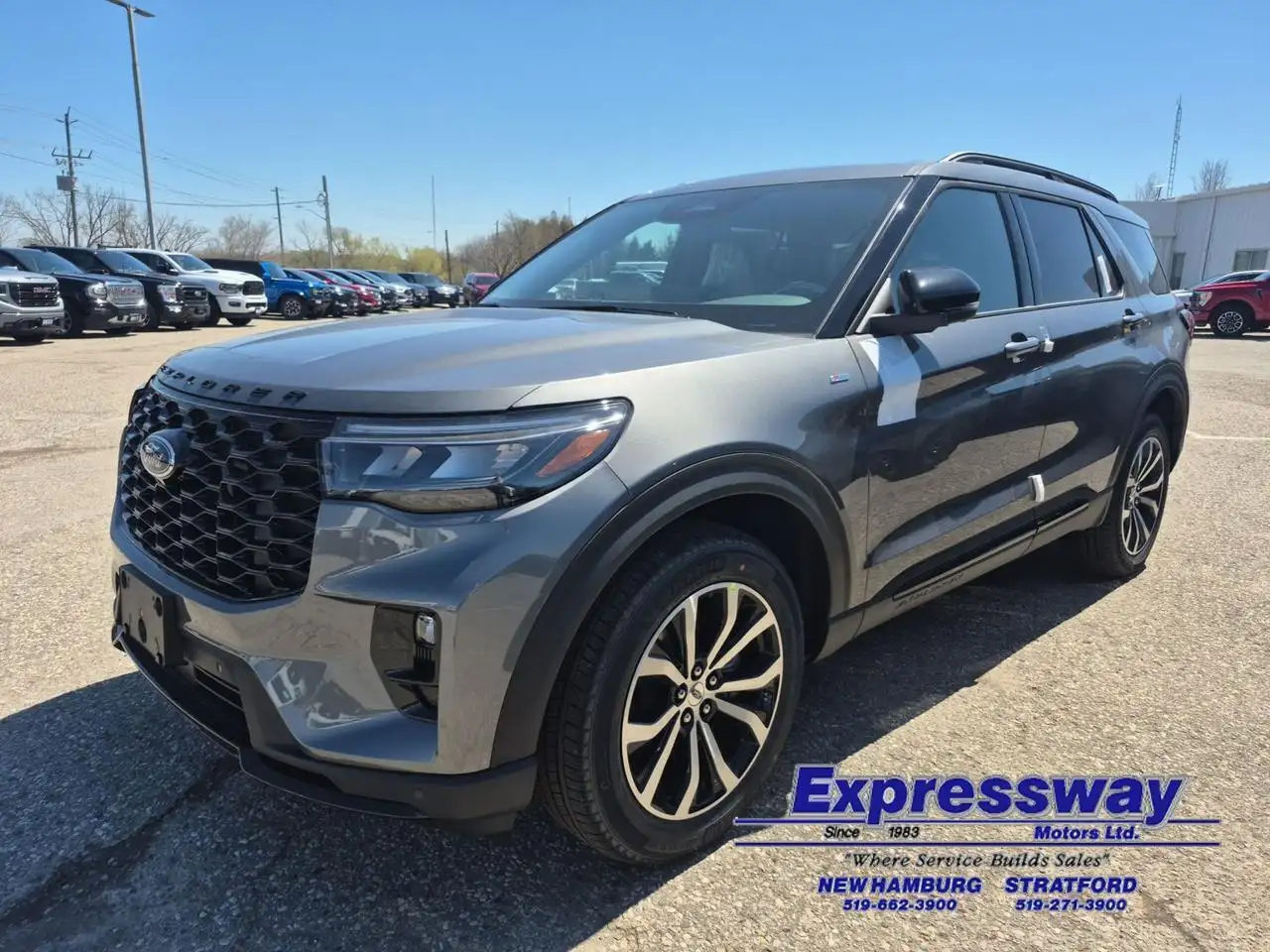 2026 Ford Explorer