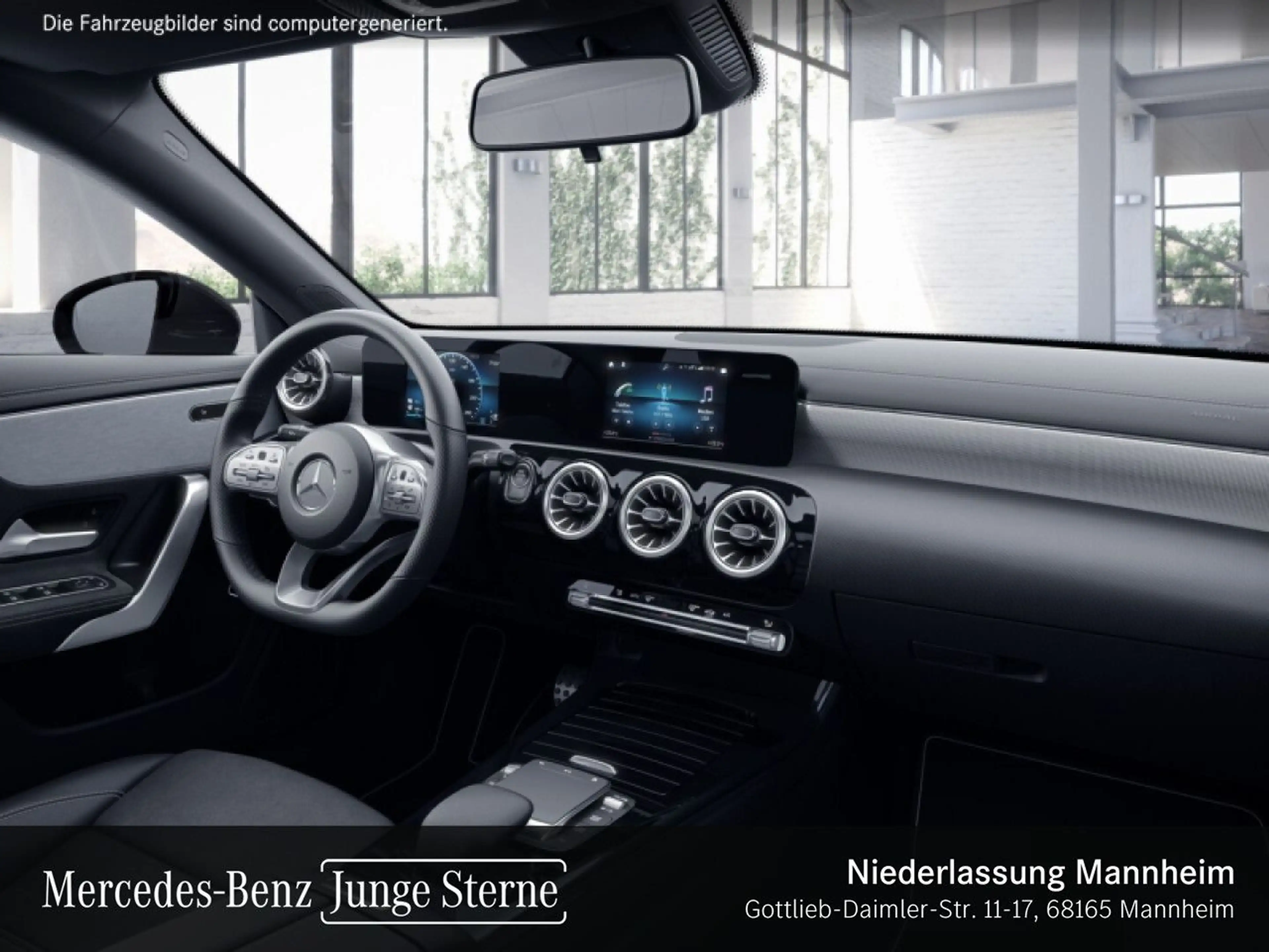 Mercedes-Benz CLA 250 e AMG+NIGHT+LED+KAMERA+8G — photo 12
