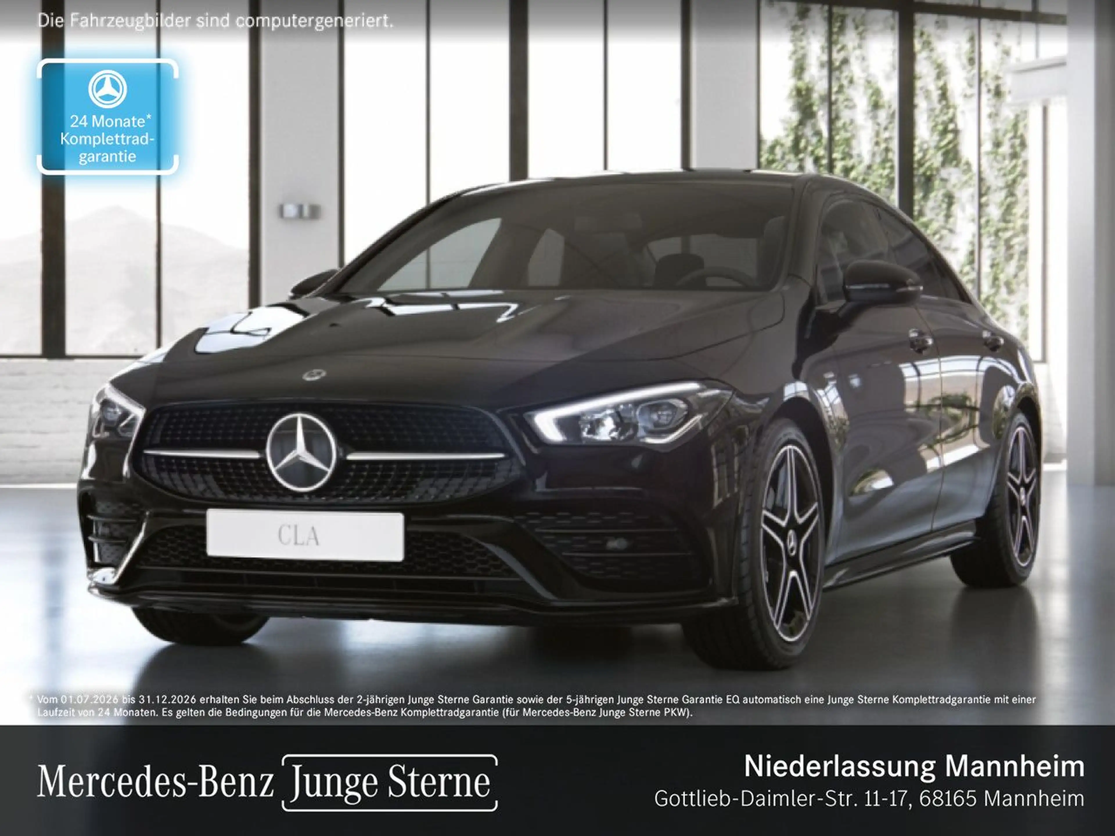 Mercedes-Benz CLA 250 e AMG+NIGHT+LED+KAMERA+8G