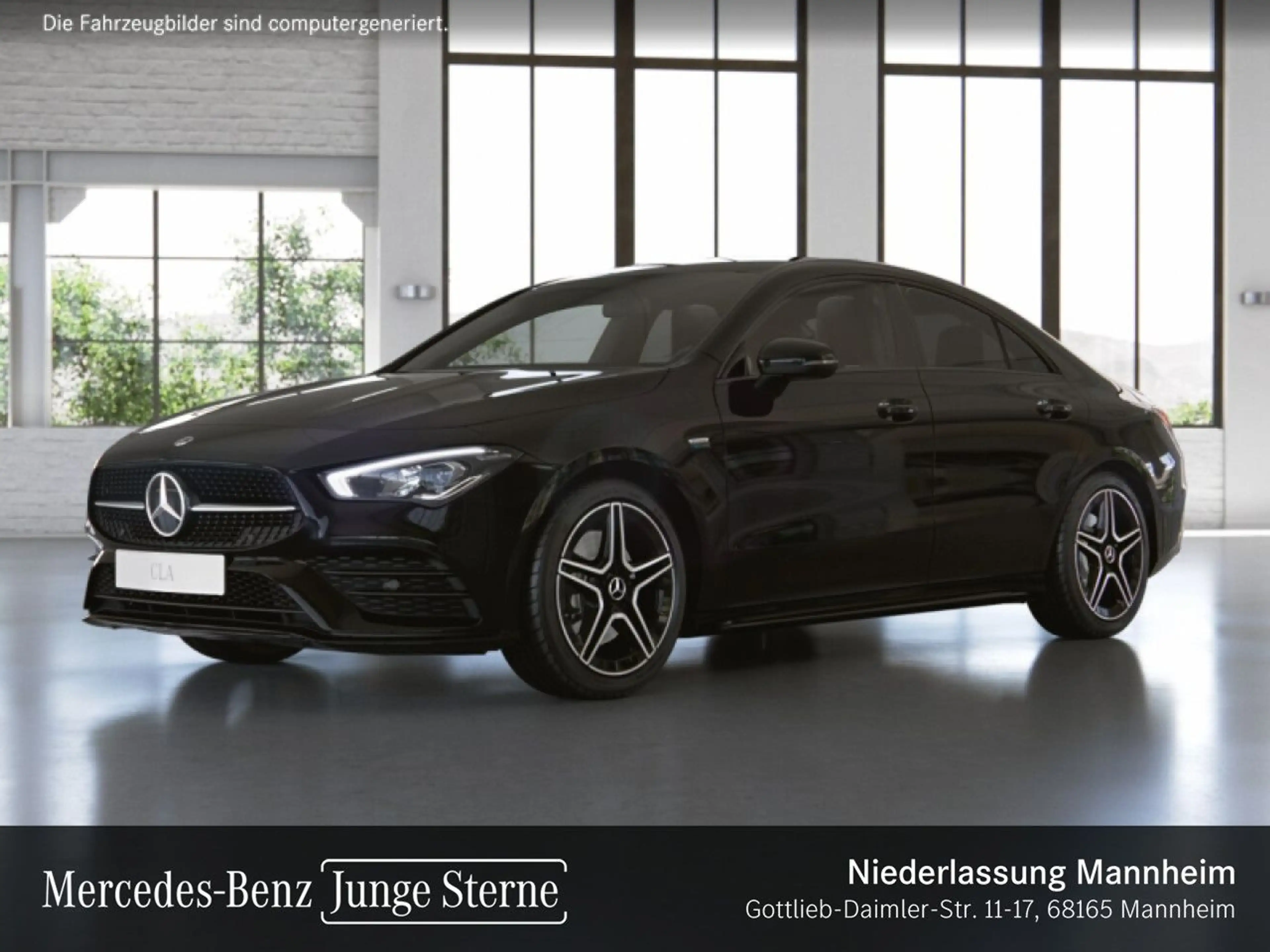 Mercedes-Benz CLA 250 e AMG+NIGHT+LED+KAMERA+8G — photo 15