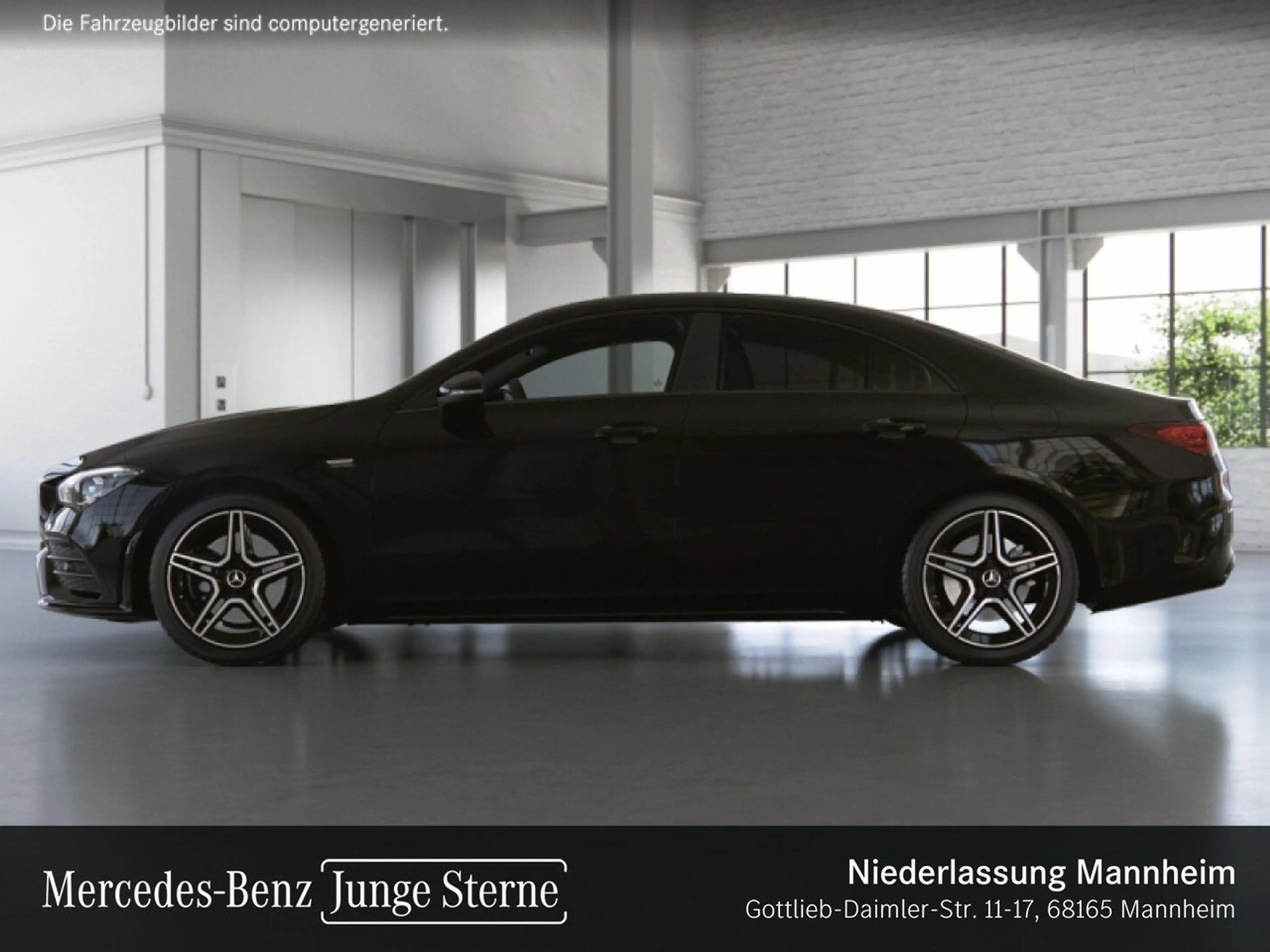 Mercedes-Benz CLA 250 e AMG+NIGHT+LED+KAMERA+8G — photo 6