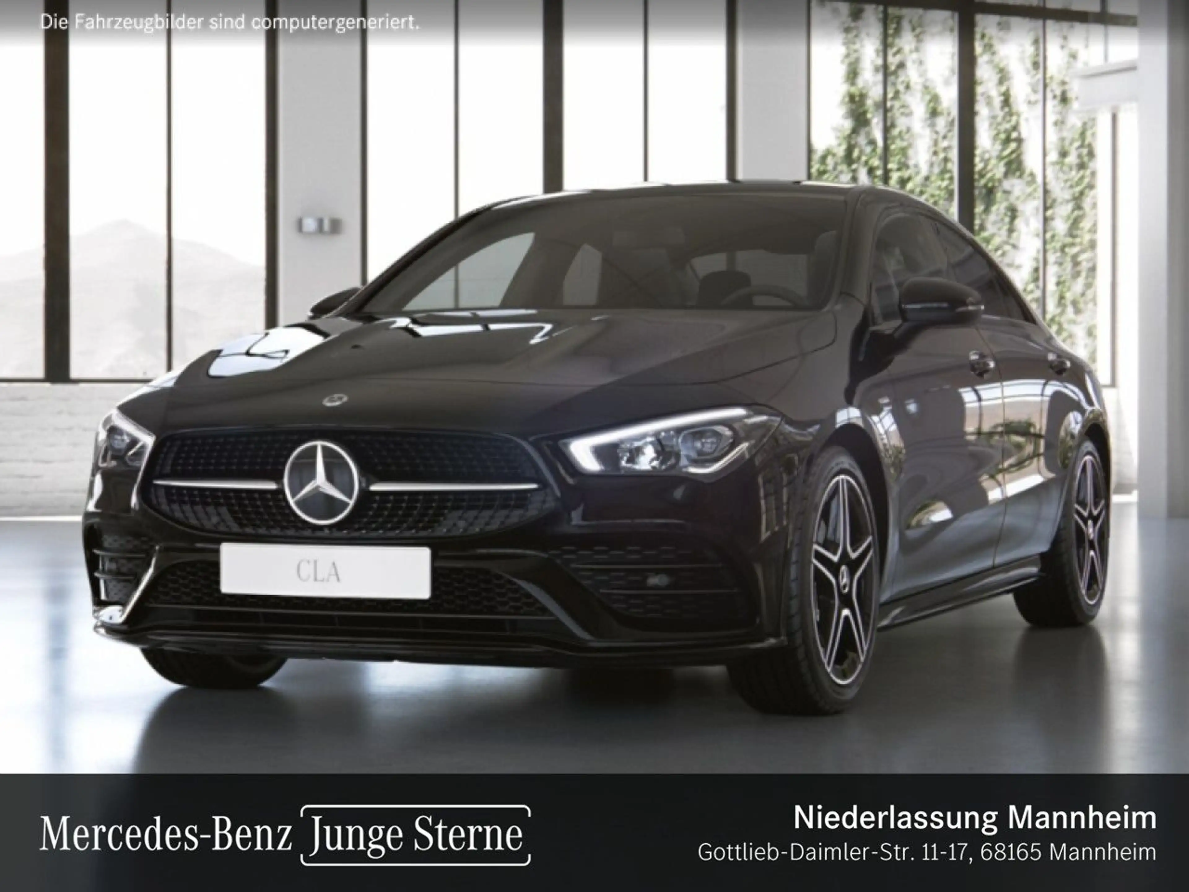 Mercedes-Benz CLA 250 e AMG+NIGHT+LED+KAMERA+8G — photo 2