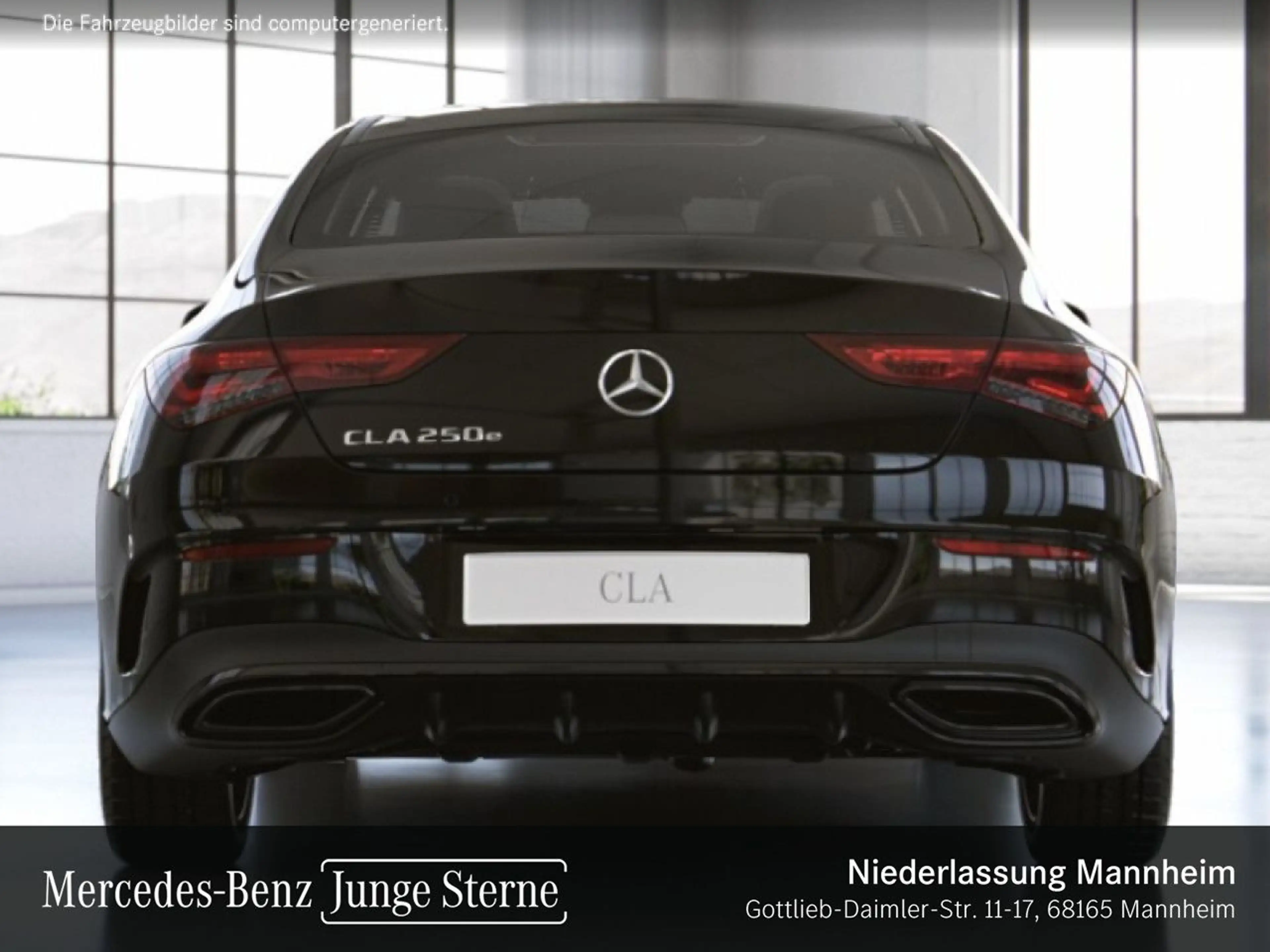Mercedes-Benz CLA 250 e AMG+NIGHT+LED+KAMERA+8G — photo 9