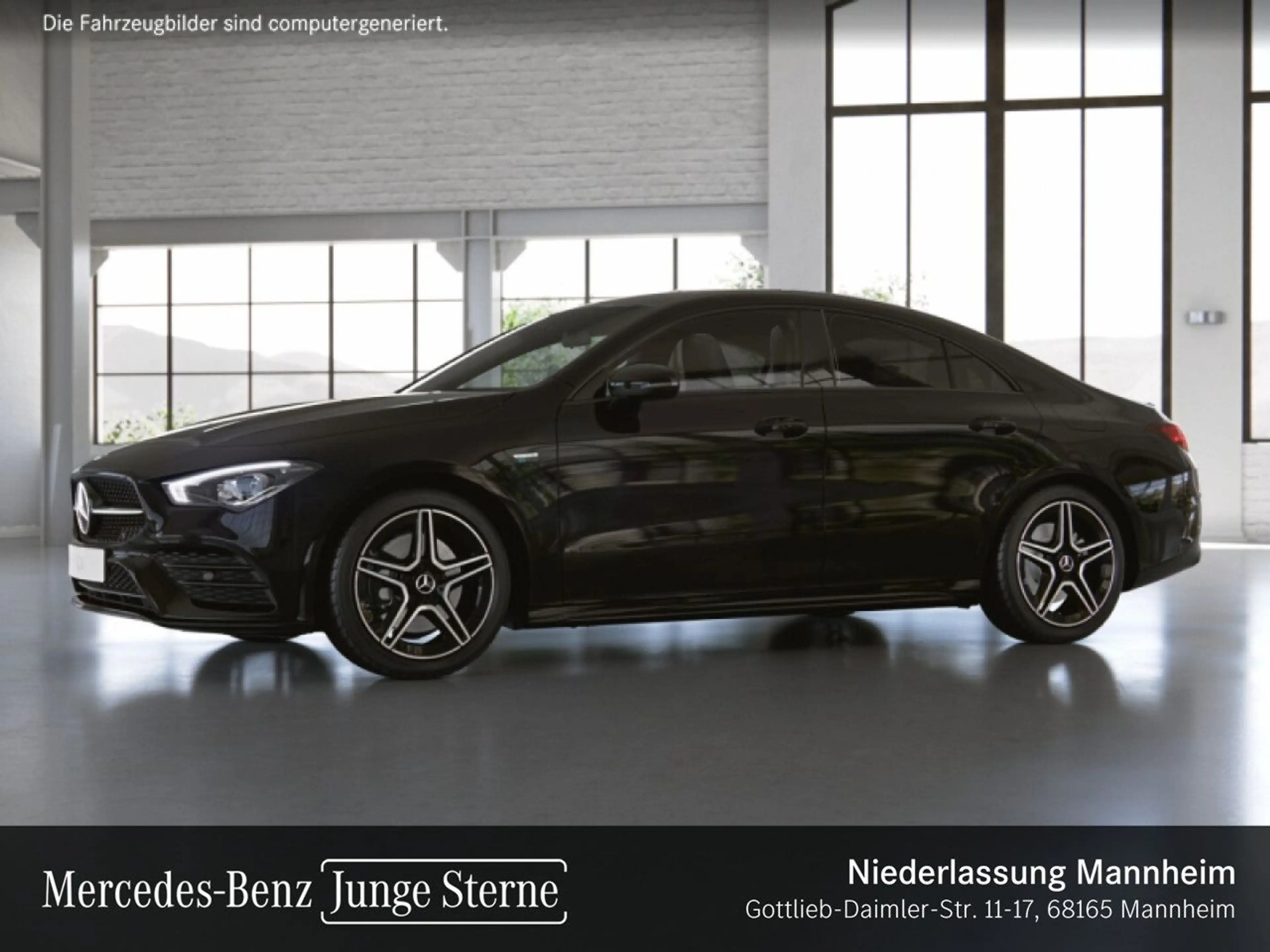 Mercedes-Benz CLA 250 e AMG+NIGHT+LED+KAMERA+8G — photo 3