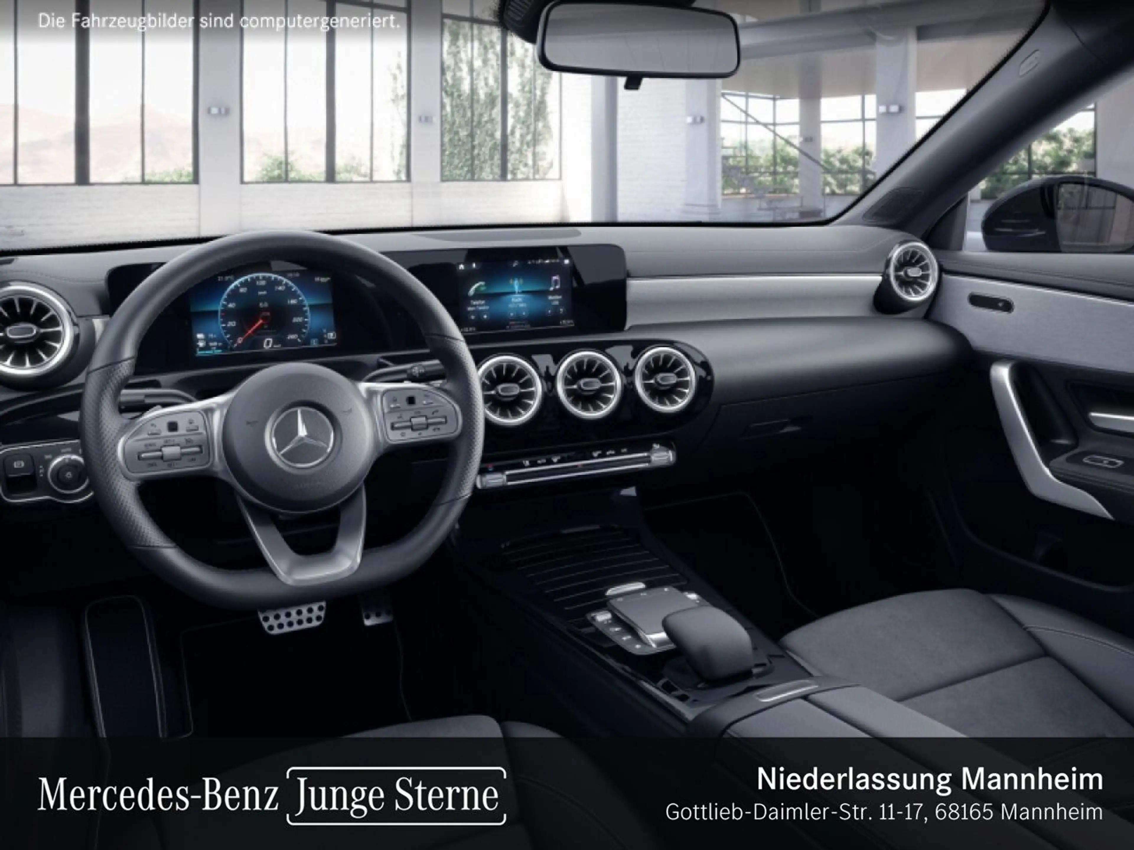 Mercedes-Benz CLA 250 e AMG+NIGHT+LED+KAMERA+8G — photo 11
