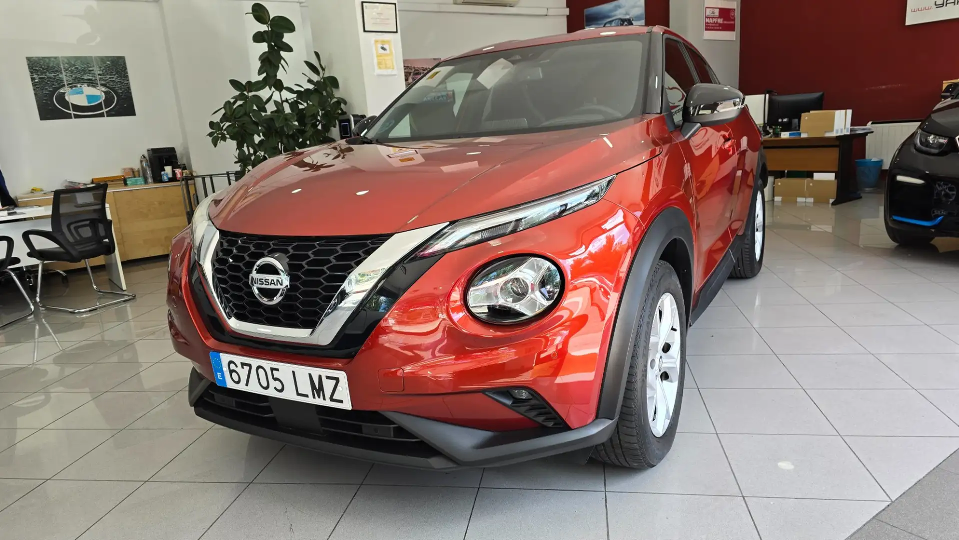 Nissan Juke 1.0 DIG-T N-Connecta 4x2 DCT 7 114 Rojo - 2