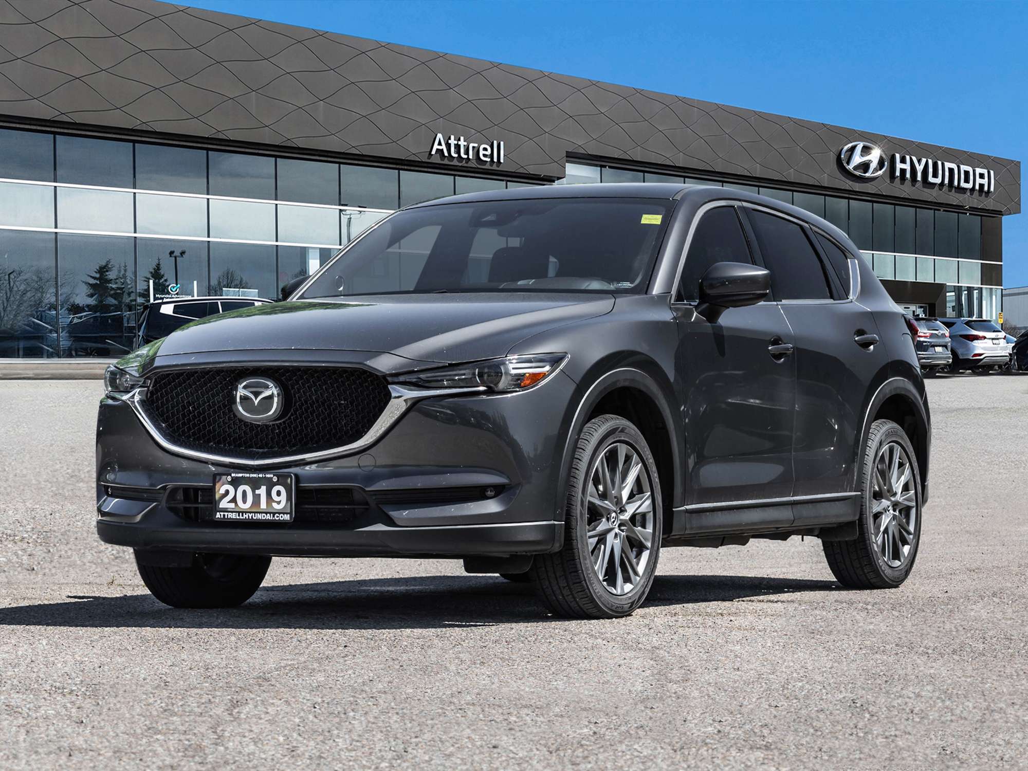 Gray 2019 Mazda CX-5 SUV / Crossover All-Wheel Drive Automatic