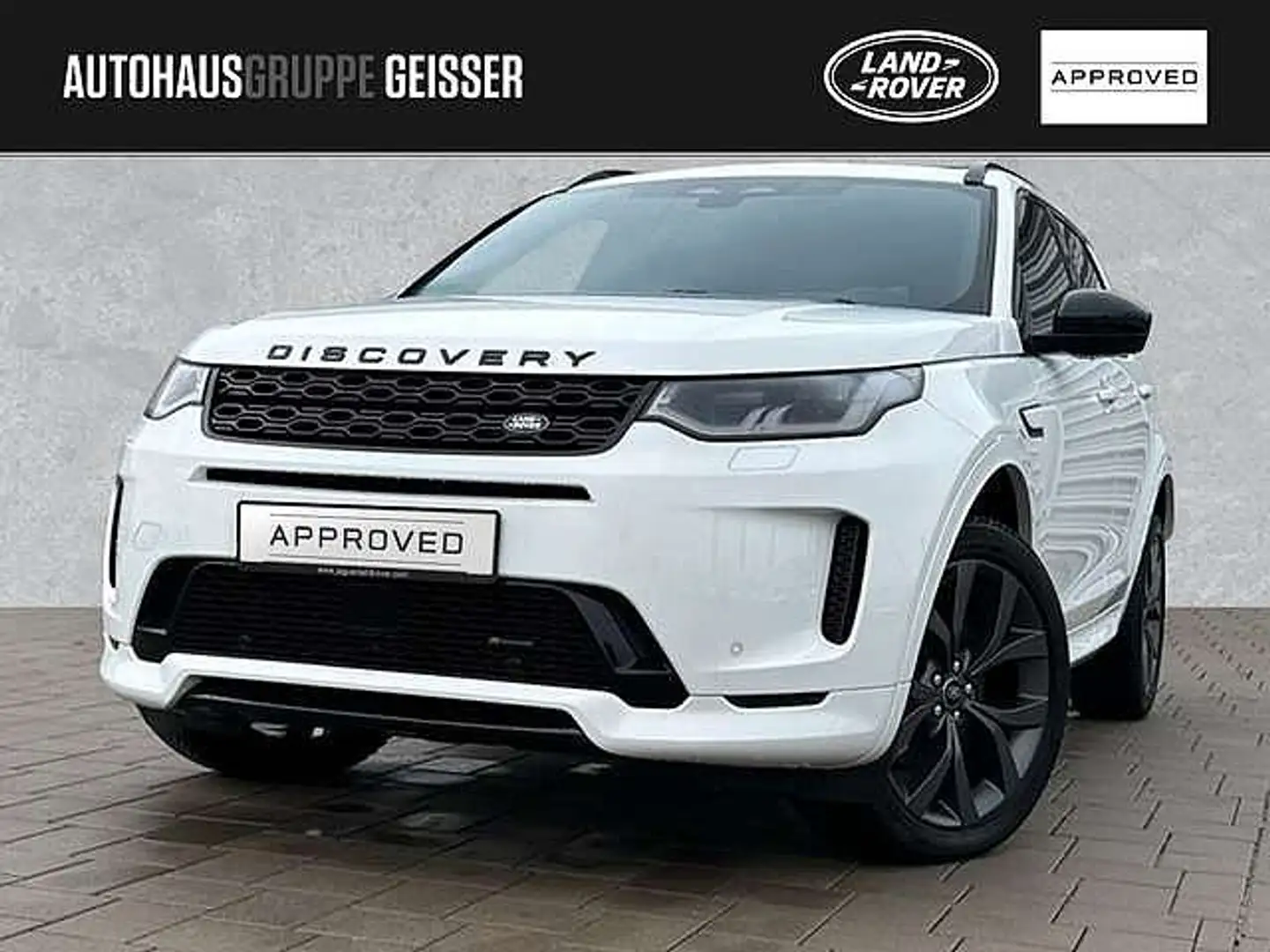 Land Rover Discovery Sport P200 R-Dynamic SE Automatik ACC Білий - 1