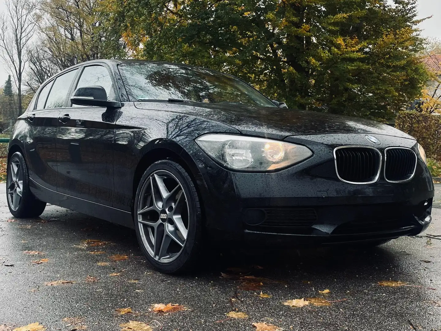 BMW 116 116i Černá - 1