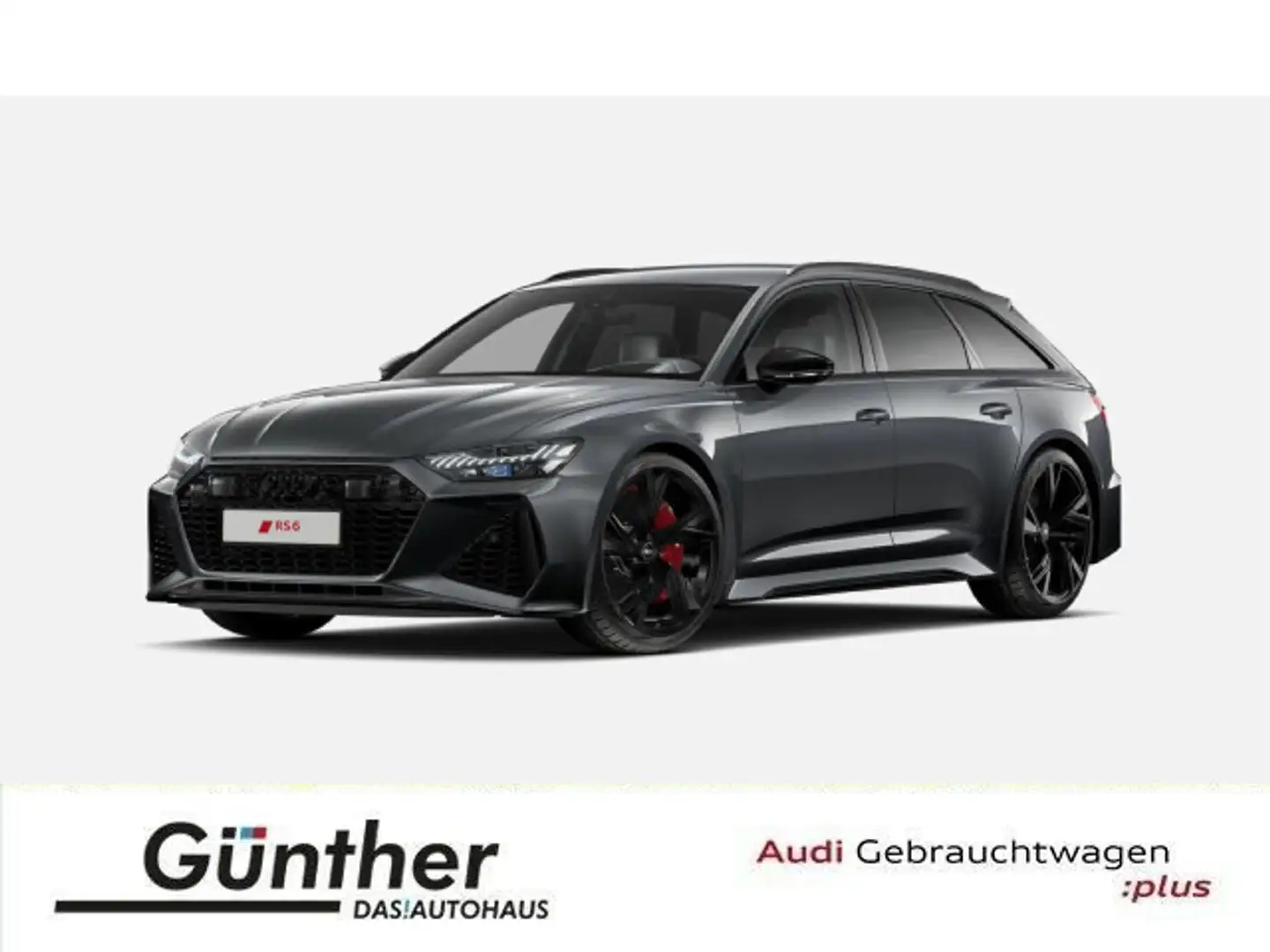 Audi RS6 RS6 Avant PERFORMANCE+WINTERRÄDER+SITZBELÜFTUNG+ Gris - 1