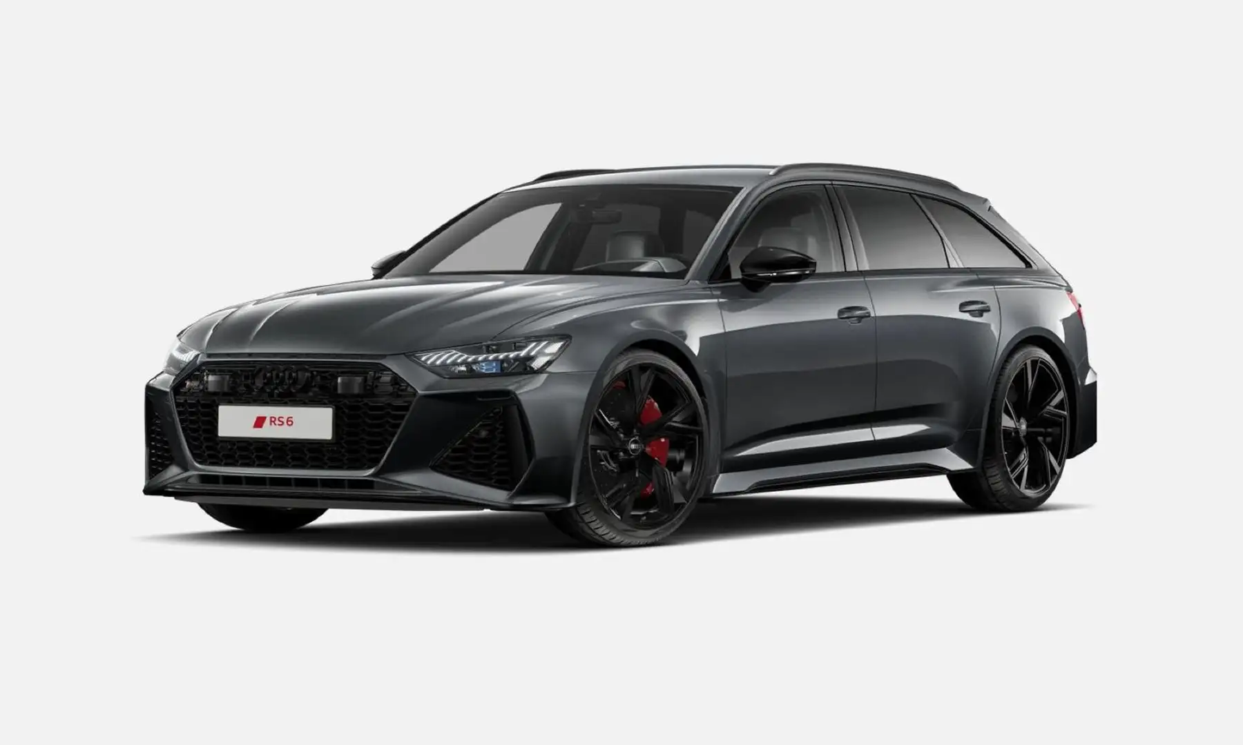 Audi RS6 RS6 Avant PERFORMANCE+WINTERRÄDER+SITZBELÜFTUNG+ Gris - 2