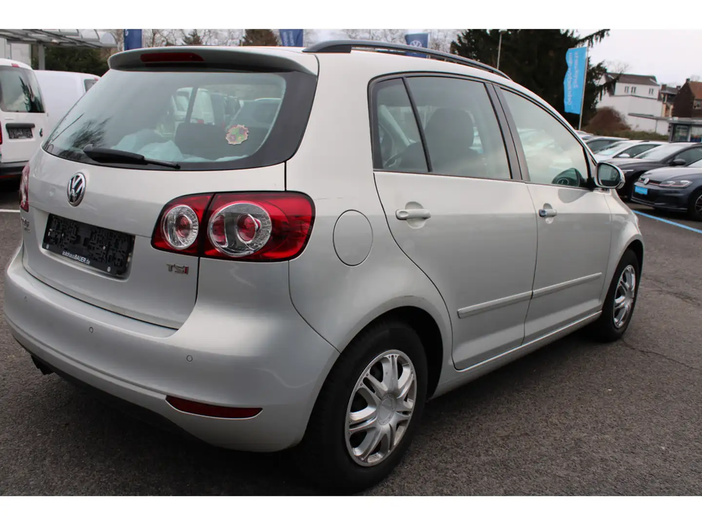 Volkswagen Golf Plus Comfortline *Gewerbe/Export,2-ZonenKlim,LED* Silber - 2