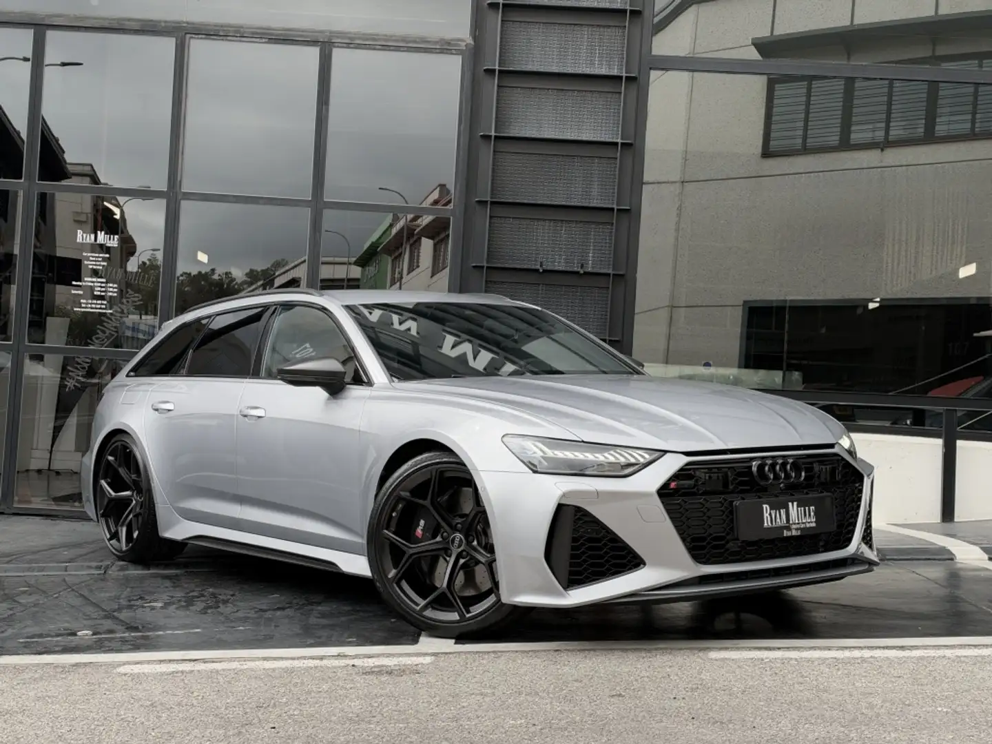 Audi RS6 Avant Performance 463kW Plateado - 1