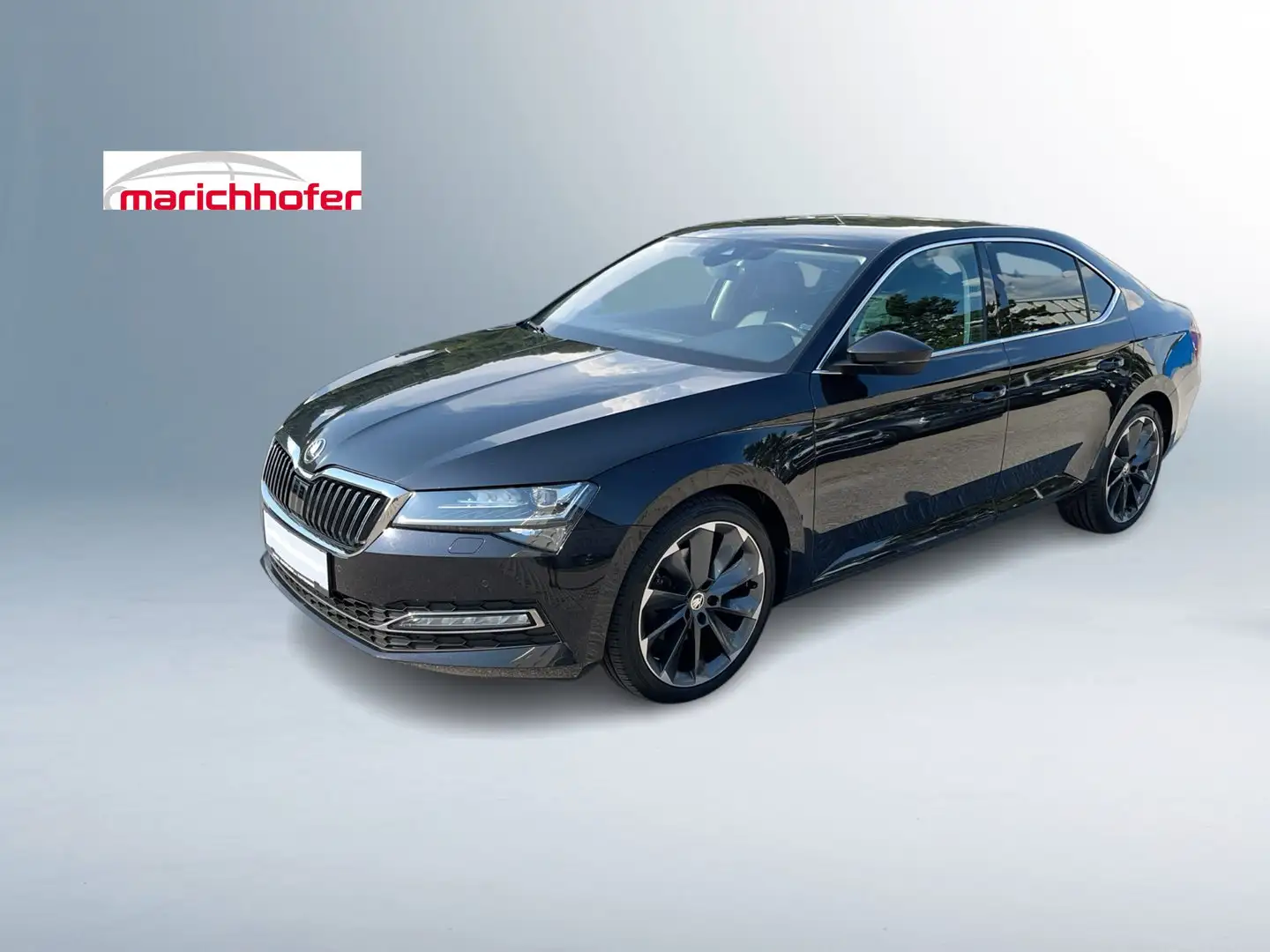 Skoda Superb Style TDI DSG Schwarz - 1