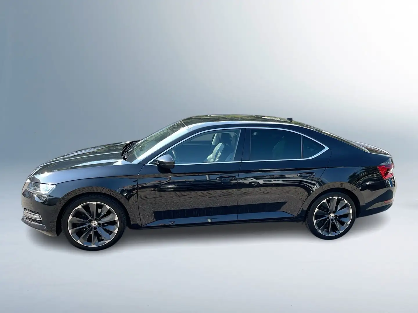 Skoda Superb Style TDI DSG Schwarz - 2