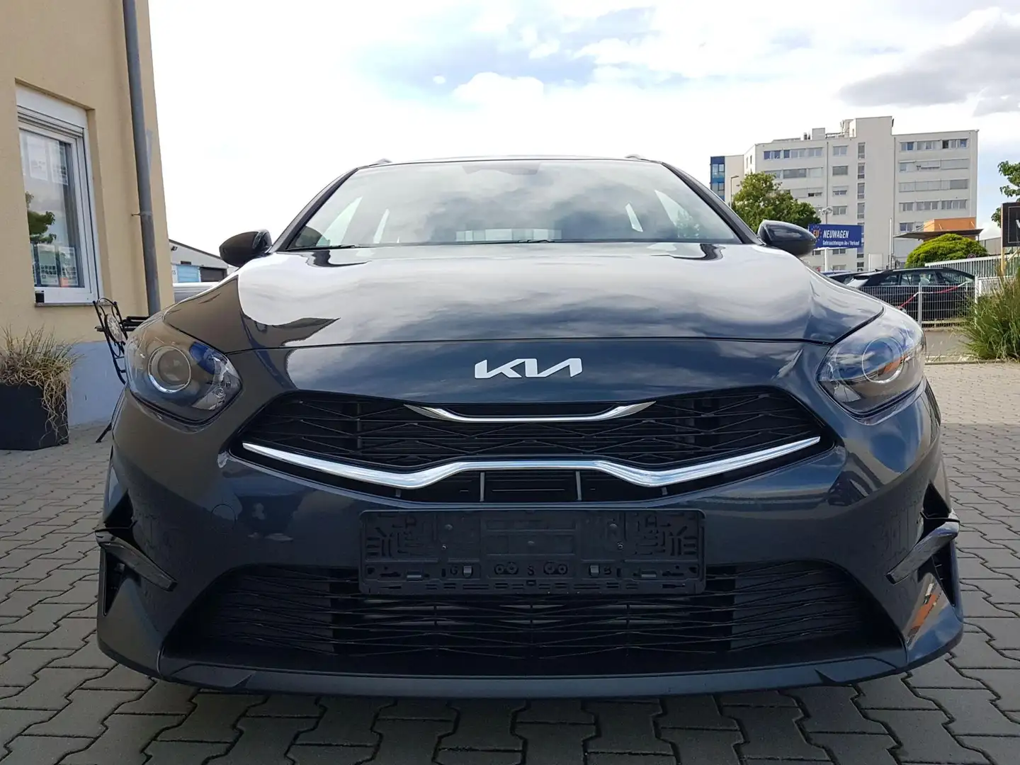 Kia Ceed / cee'd Spin Klima Einparkhilfe Tempomat Lederlenkrad N... Gris - 1