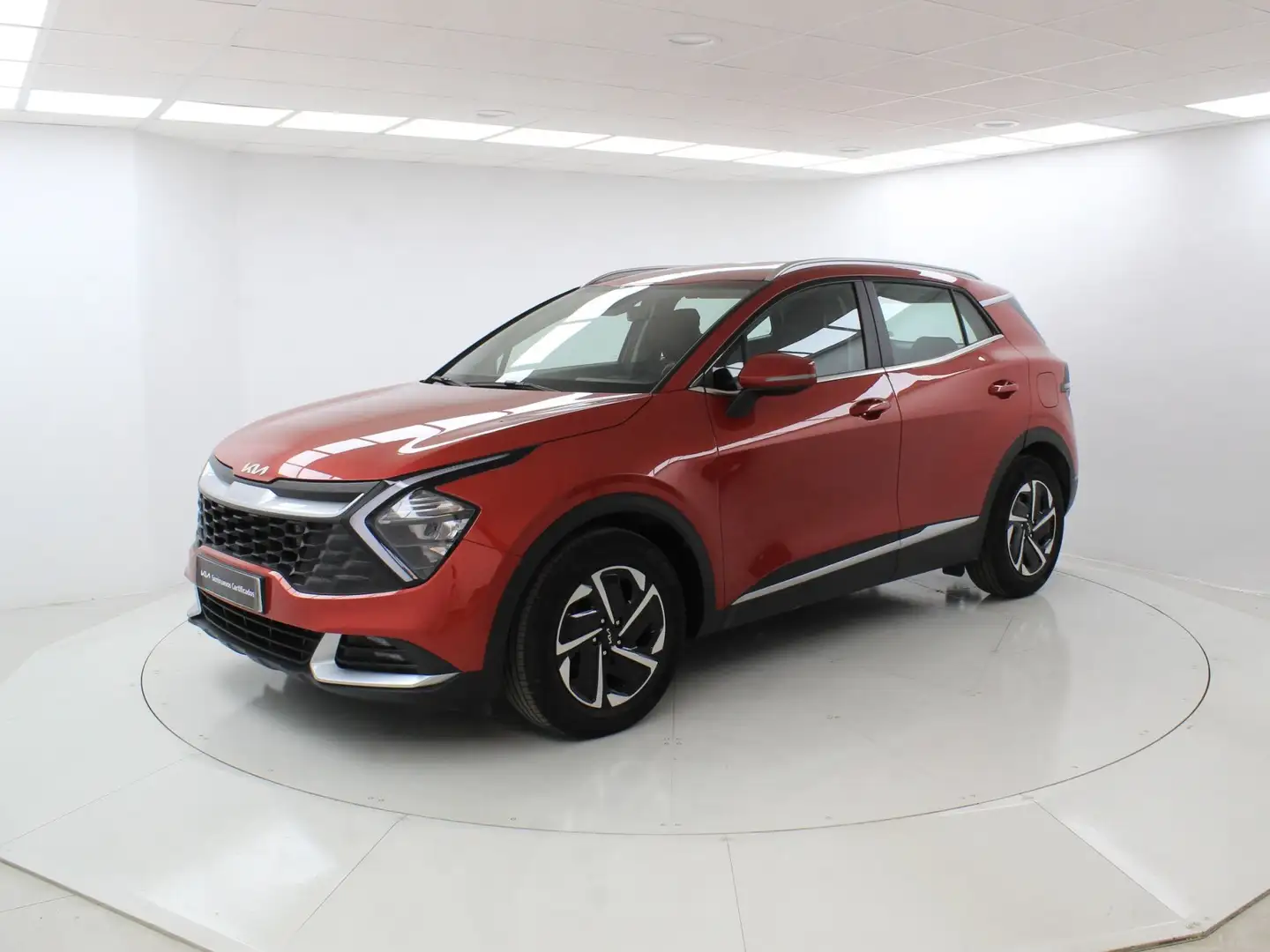 Kia Sportage 1.6 CRDi MHEV Drive 4x2 136 Rojo - 2