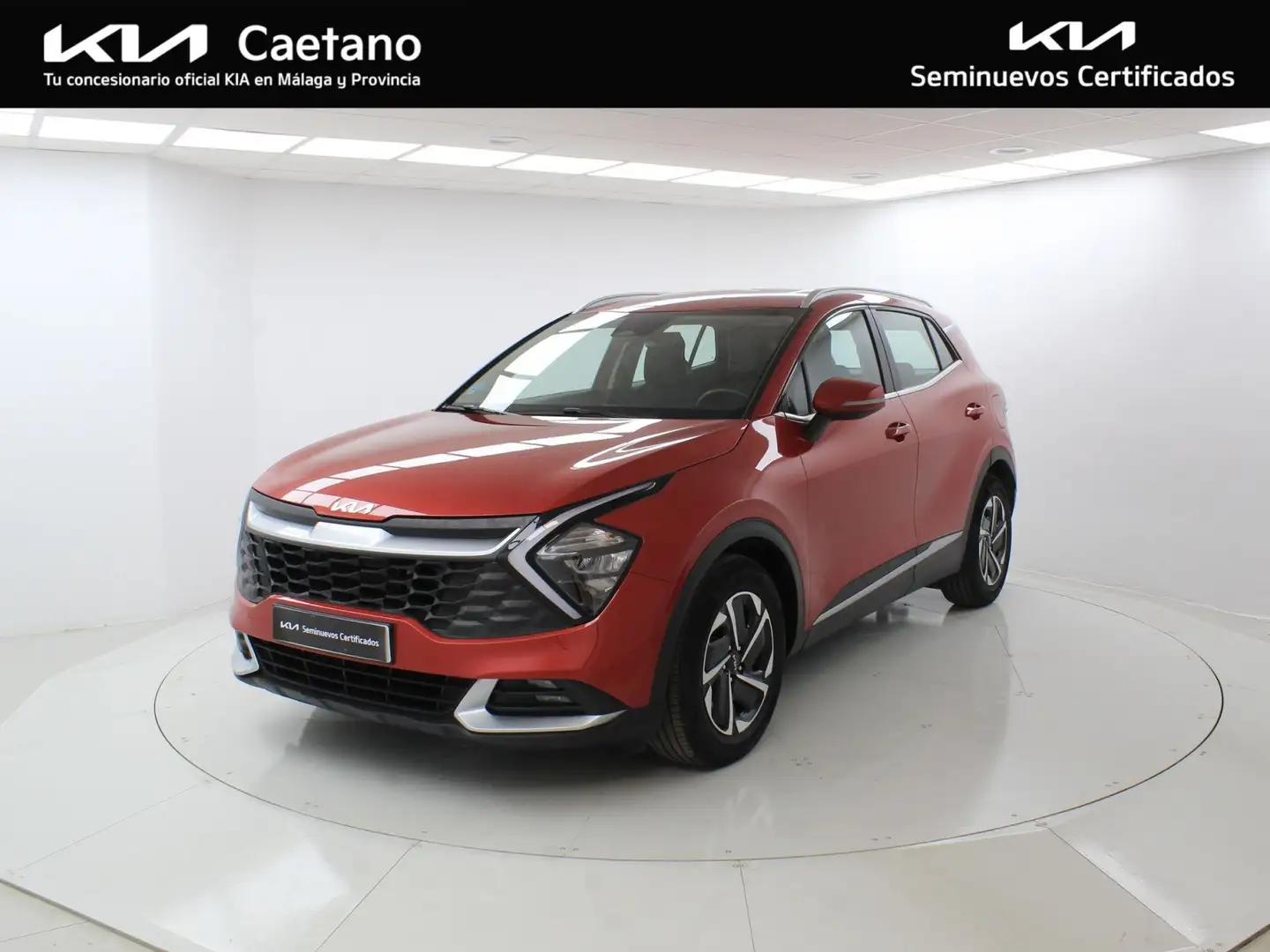 Kia Sportage 1.6 CRDi MHEV Drive 4x2 136 Rojo - 1