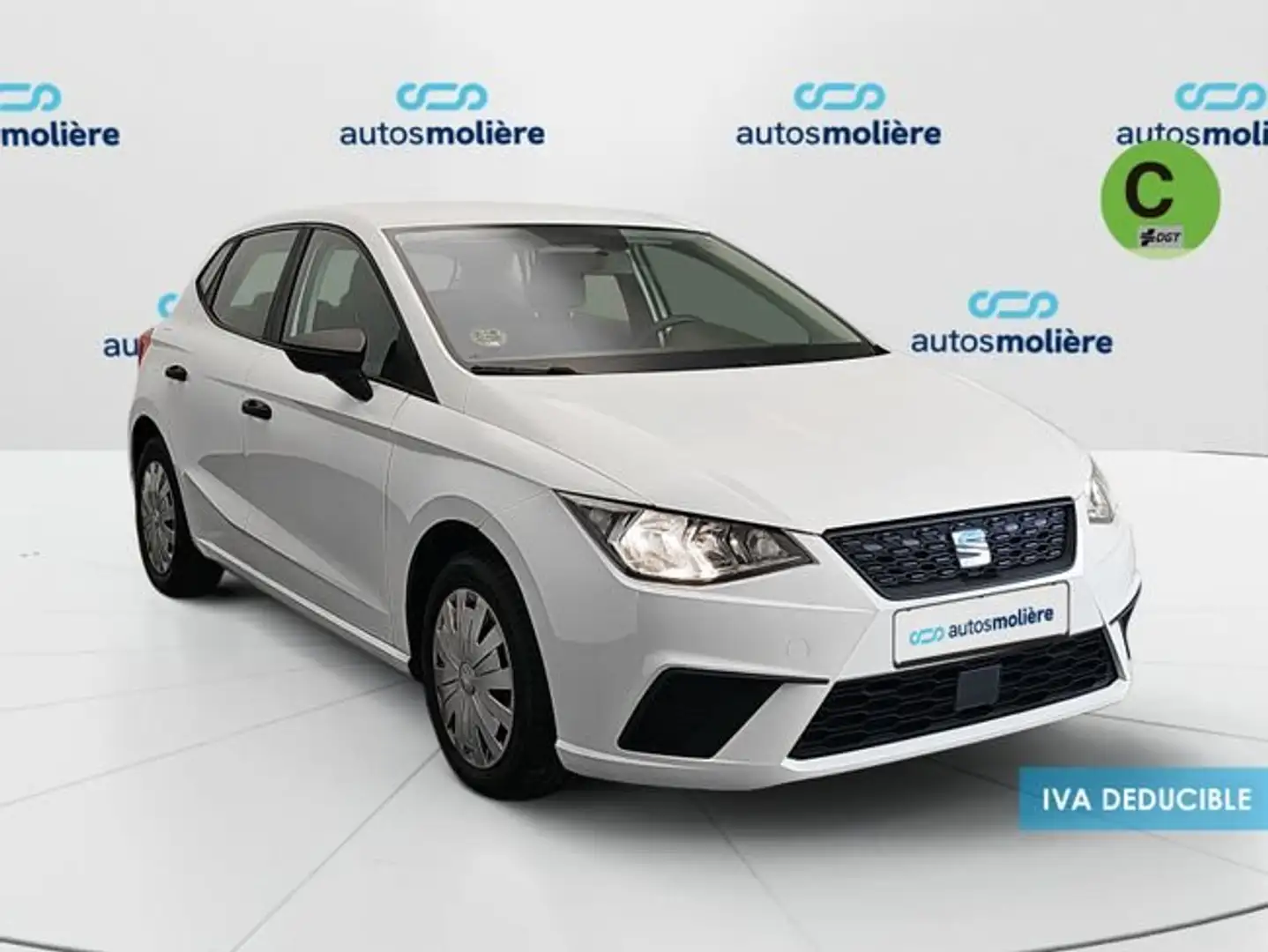 SEAT Ibiza 1.6TDI CR S&S Reference 95 Blanco - 2