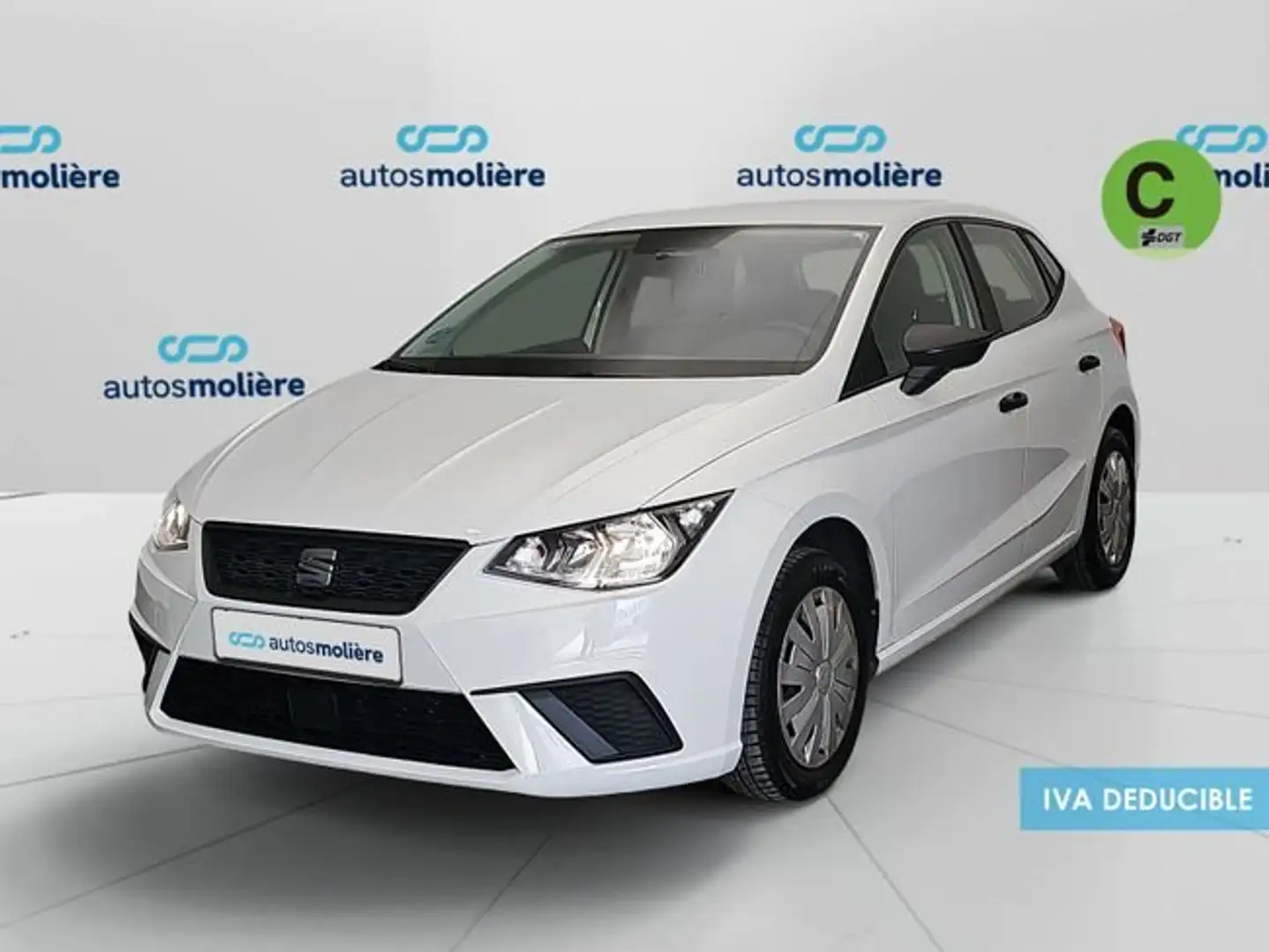 SEAT Ibiza 1.6TDI CR S&S Reference 95 Blanco - 1