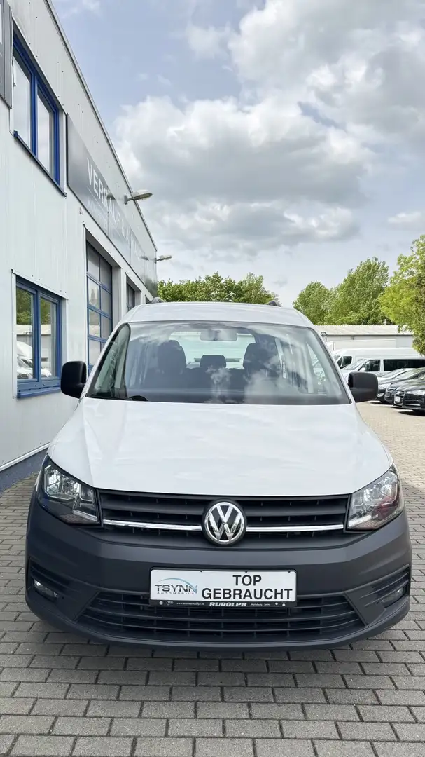 Volkswagen Caddy Kombi 2.0  TDI BMT Blanco - 2