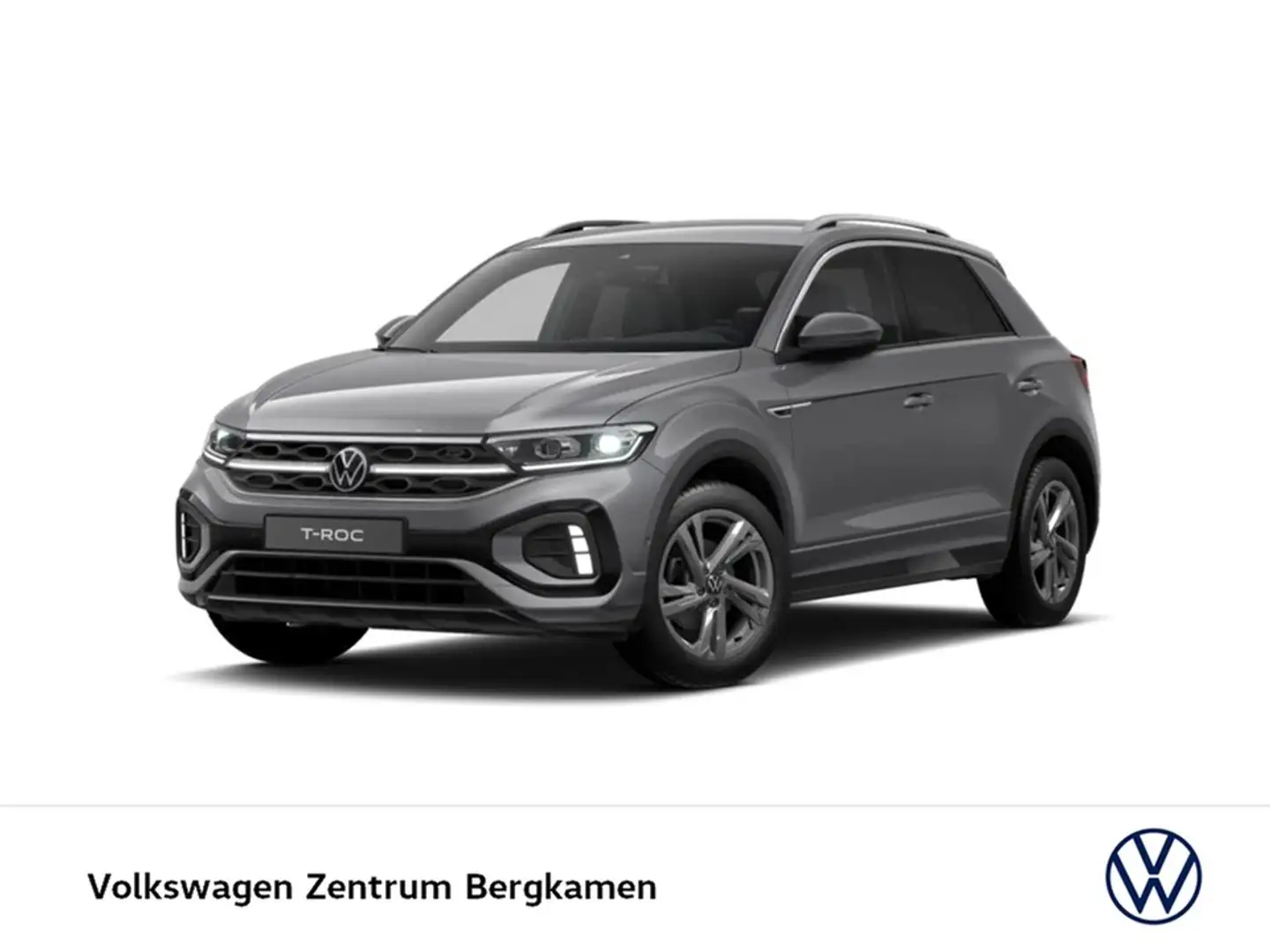 Volkswagen T-Roc 1.0 R-LINE Grijs - 2