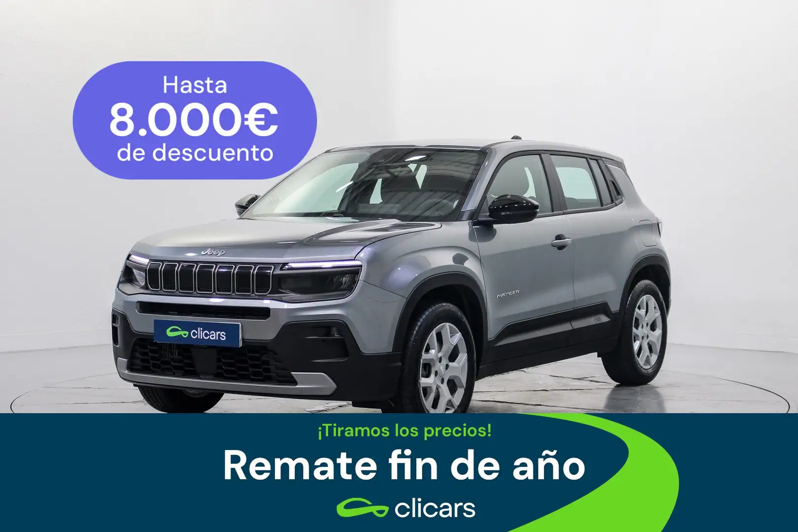 Jeep Avenger 1.2 Ehybrid Altitude 74KW Blanco - 1