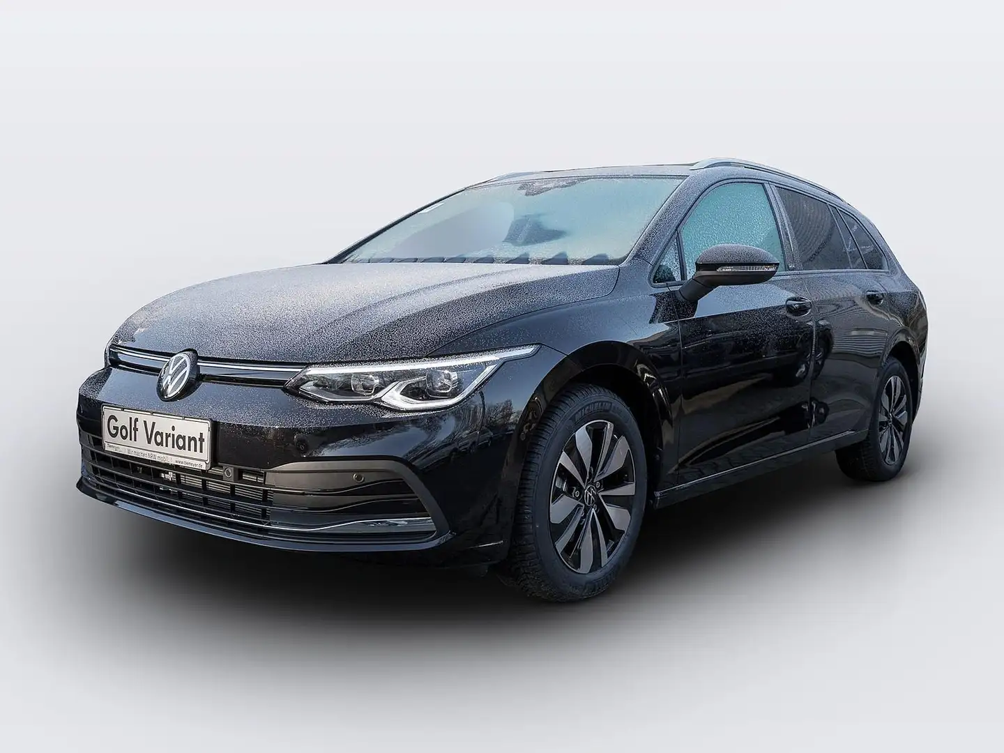 Volkswagen Golf Variant 1.5 TSI MOVE NAVI LED RFK Nero - 2