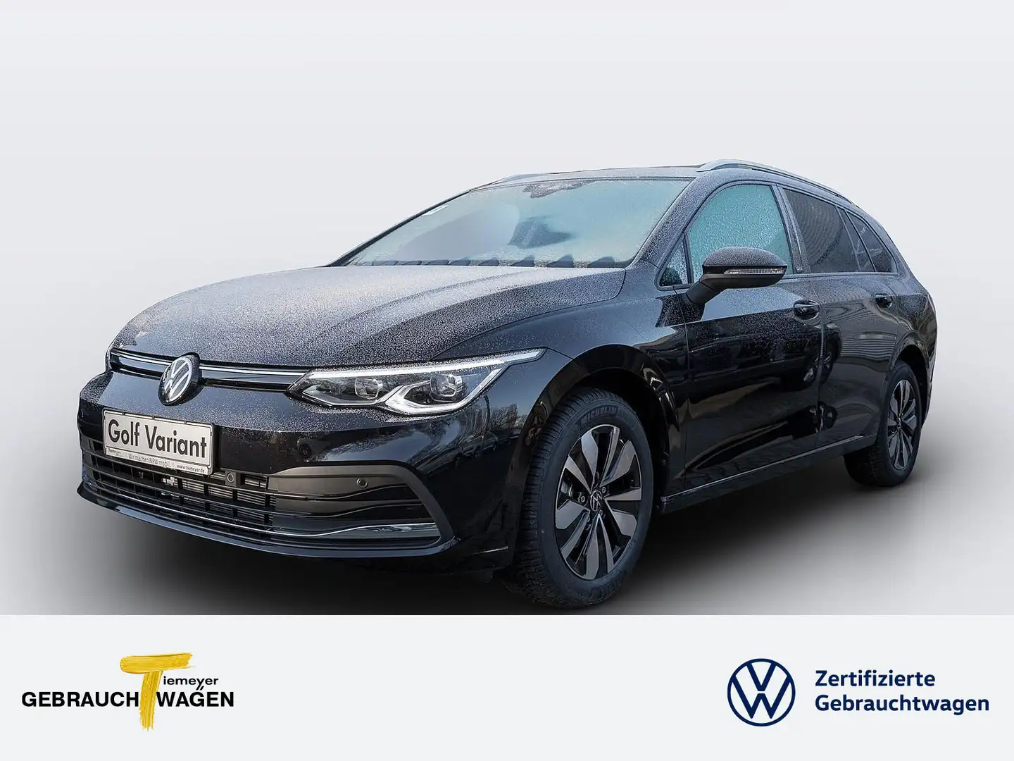 Volkswagen Golf Variant 1.5 TSI MOVE NAVI LED RFK Nero - 1