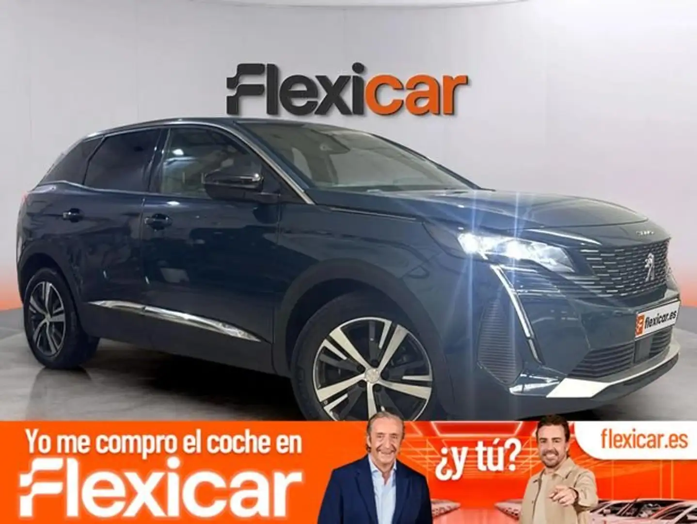 Peugeot 3008 1.2 PureTech S&S Allure 130 Azul - 1