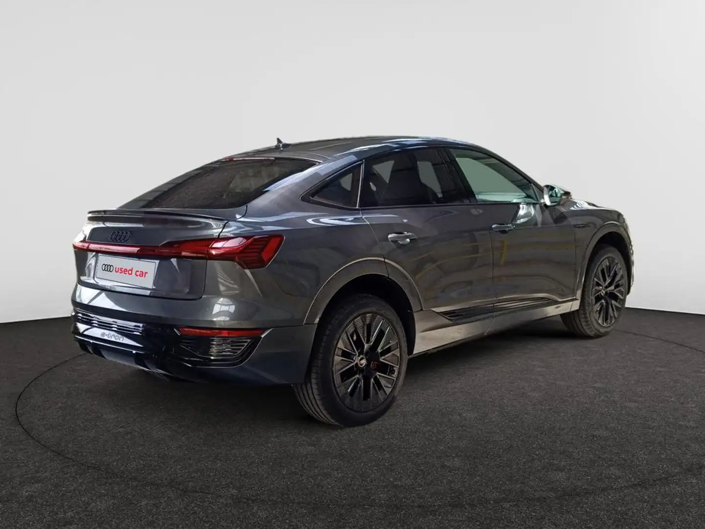 Audi Q8 e-tron Sportback 106 kWh 55 Sportback Quattro S line Gris - 2