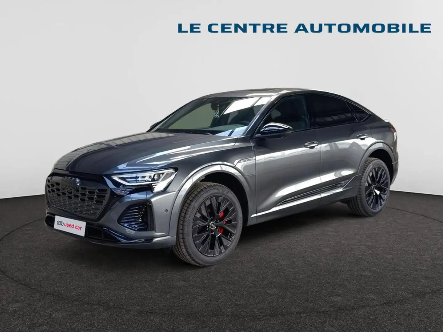 Audi Q8 e-tron Sportback 106 kWh 55 Sportback Quattro S line Gris - 1