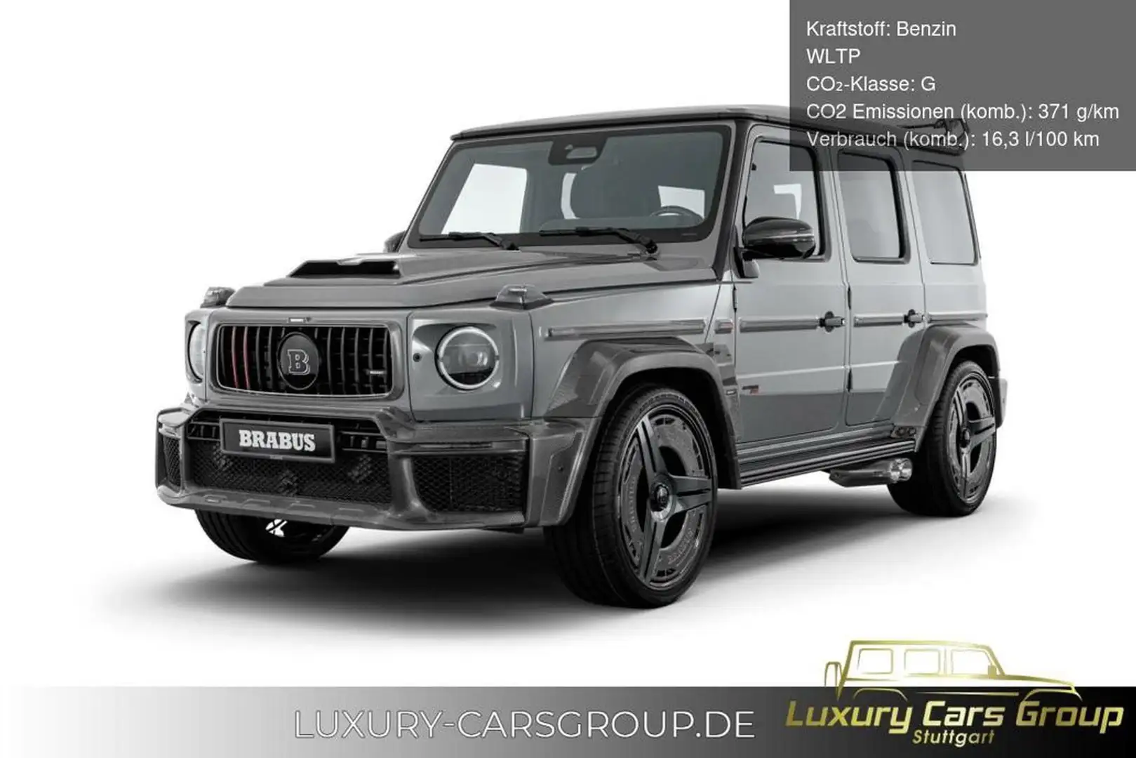 Mercedes-Benz G 63 AMG G63 AMG BRABUS 900 ROCKET 2026 Grau - 1
