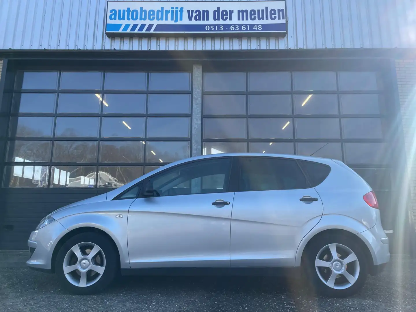 SEAT Altea 1.6 Reference climatronic/airco! Grijs - 2