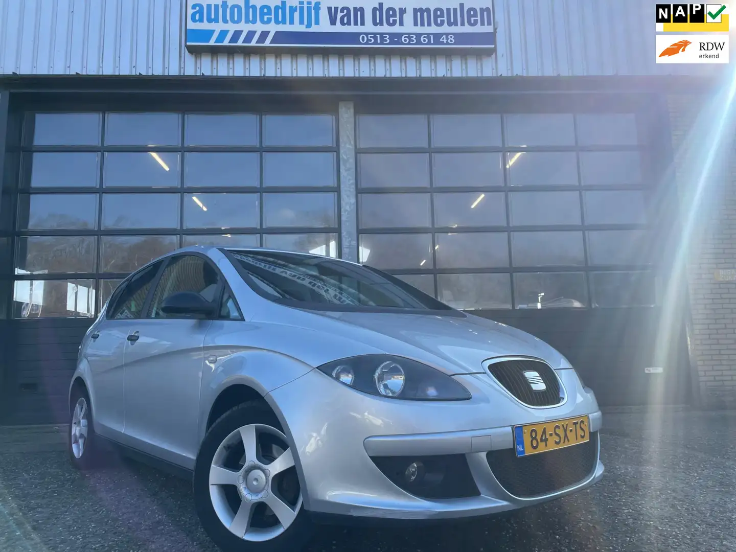 SEAT Altea 1.6 Reference climatronic/airco! Grijs - 1