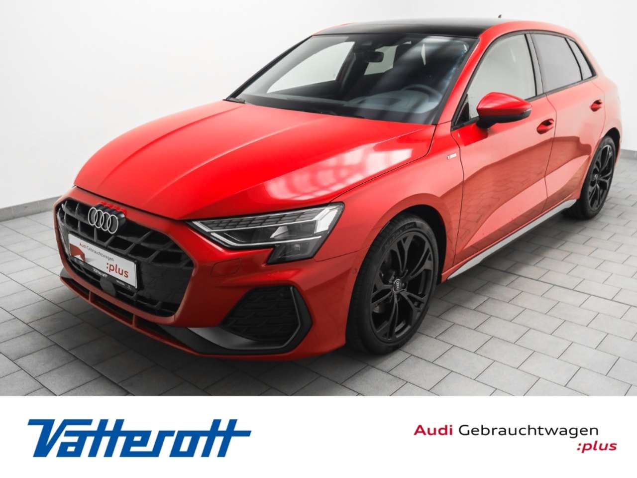 Audi A3 — Audi A3 Sportback 30 TFSI S line AHK HUD Pano Navi SONOS