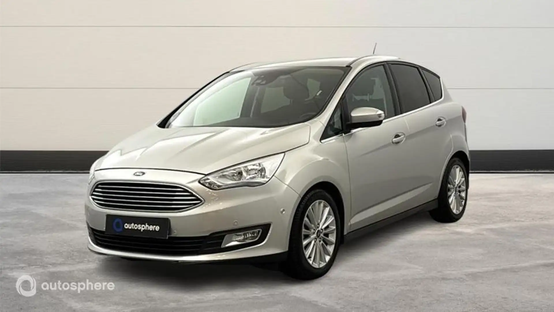 Ford C-Max 1.0 EcoBoost 125ch Stop\u0026Start Titanium Euro6.2 - 1