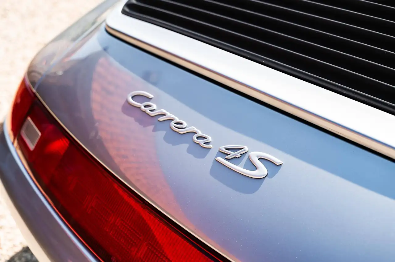 Porsche 993 911 CARRERA 4S / X51 / FULL SERVICE / INVESTMENT / ONLY 40.000 KM, foto 5