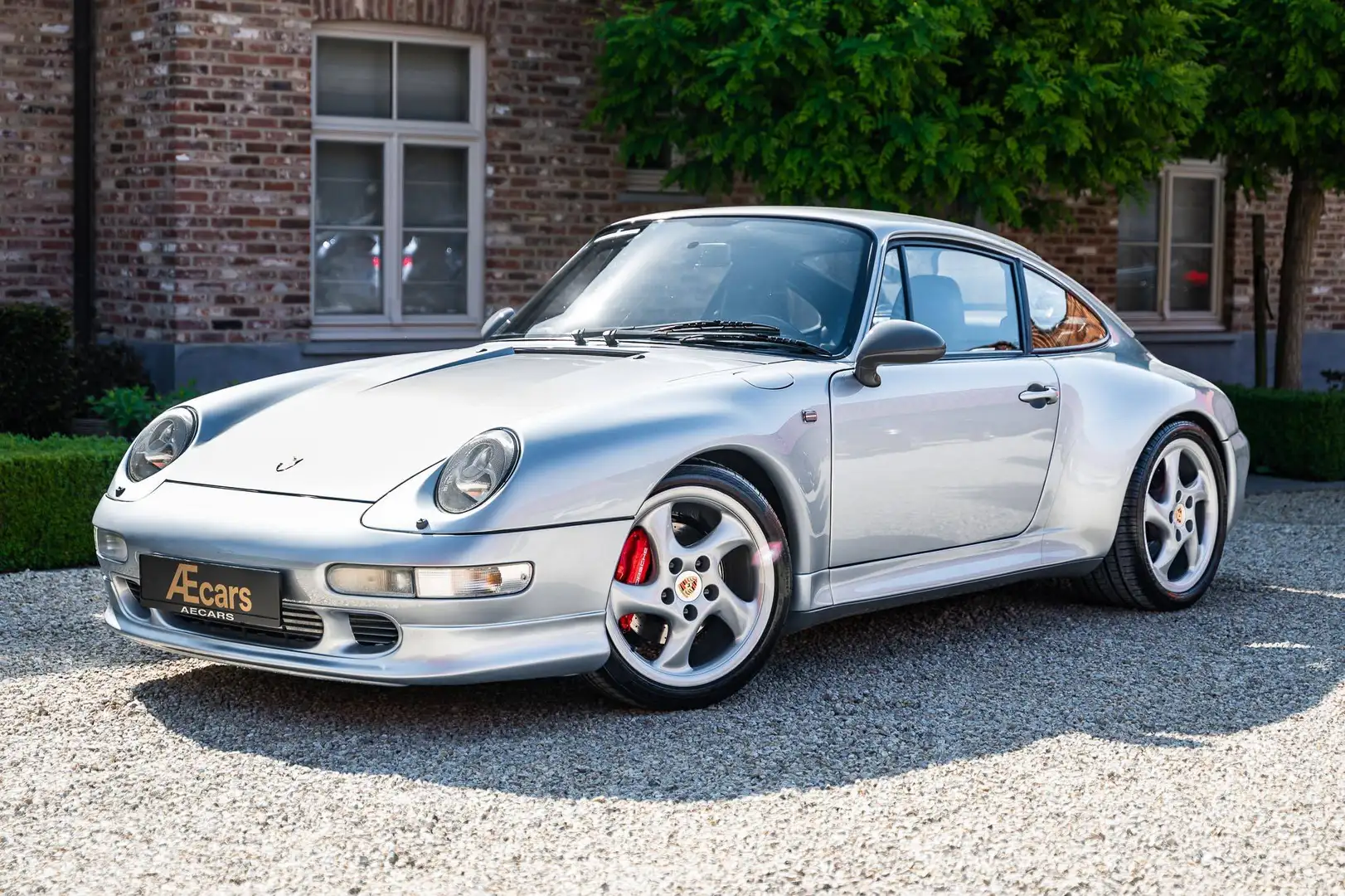 Porsche 993 911 CARRERA 4S / X51 / FULL SERVICE / INVESTMENT / ONLY 40.000 KM Silber - 2