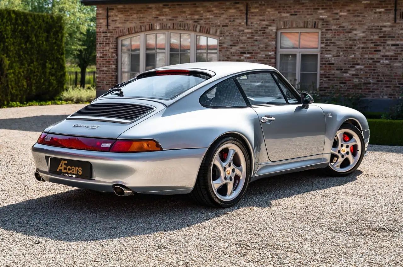 Porsche 993 911 CARRERA 4S / X51 / FULL SERVICE / INVESTMENT / ONLY 40.000 KM, foto 3