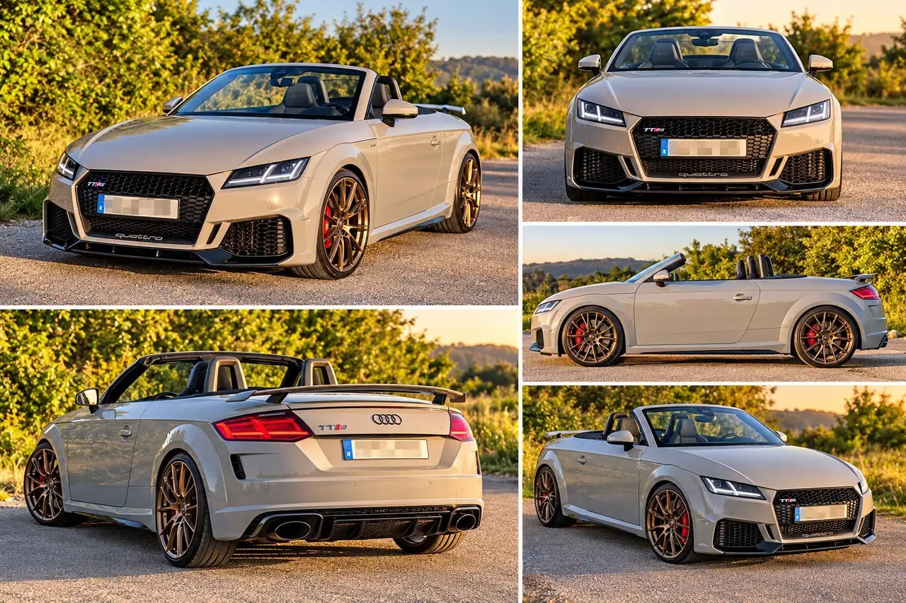 Audi Tt Rs