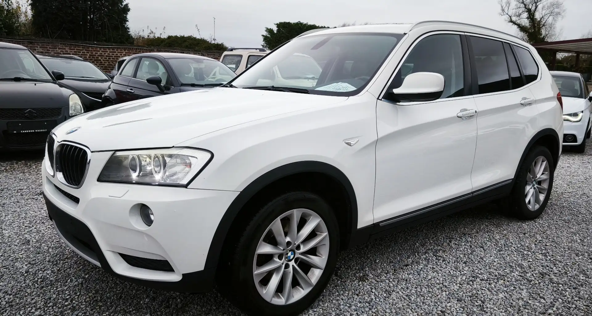 BMW X3 XDrive_2.0 D(163CH)_2011💢EUR.5_EQUIP💢 Wit - 2