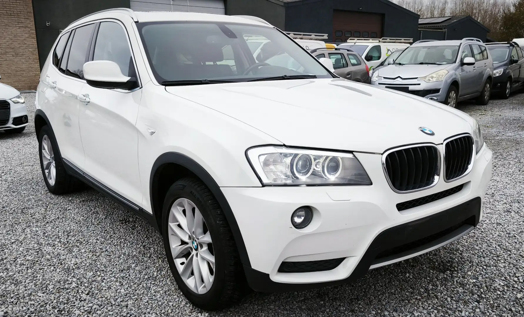BMW X3 XDrive_2.0 D(163CH)_2011💢EUR.5_EQUIP💢 Wit - 1